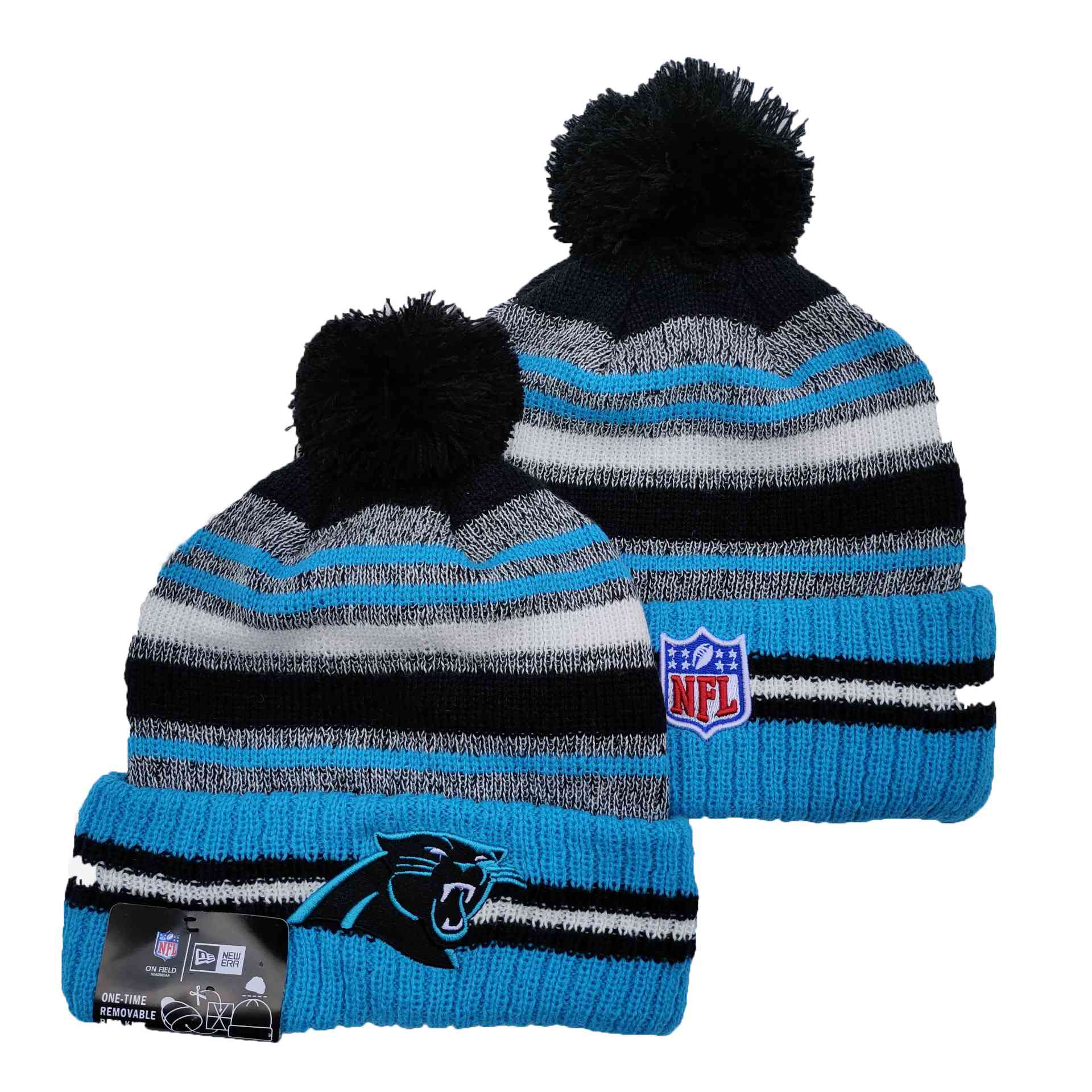 NFL Carolina Panthers Beanies Knit Hats-YD948