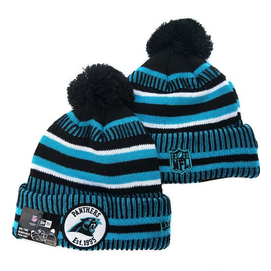 NFL Carolina Panthers Beanies Knit Hats-YD949