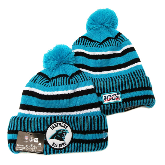NFL Carolina Panthers Beanies Knit Hats-YD950