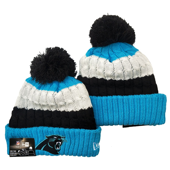 NFL Carolina Panthers Beanies Knit Hats-YD951