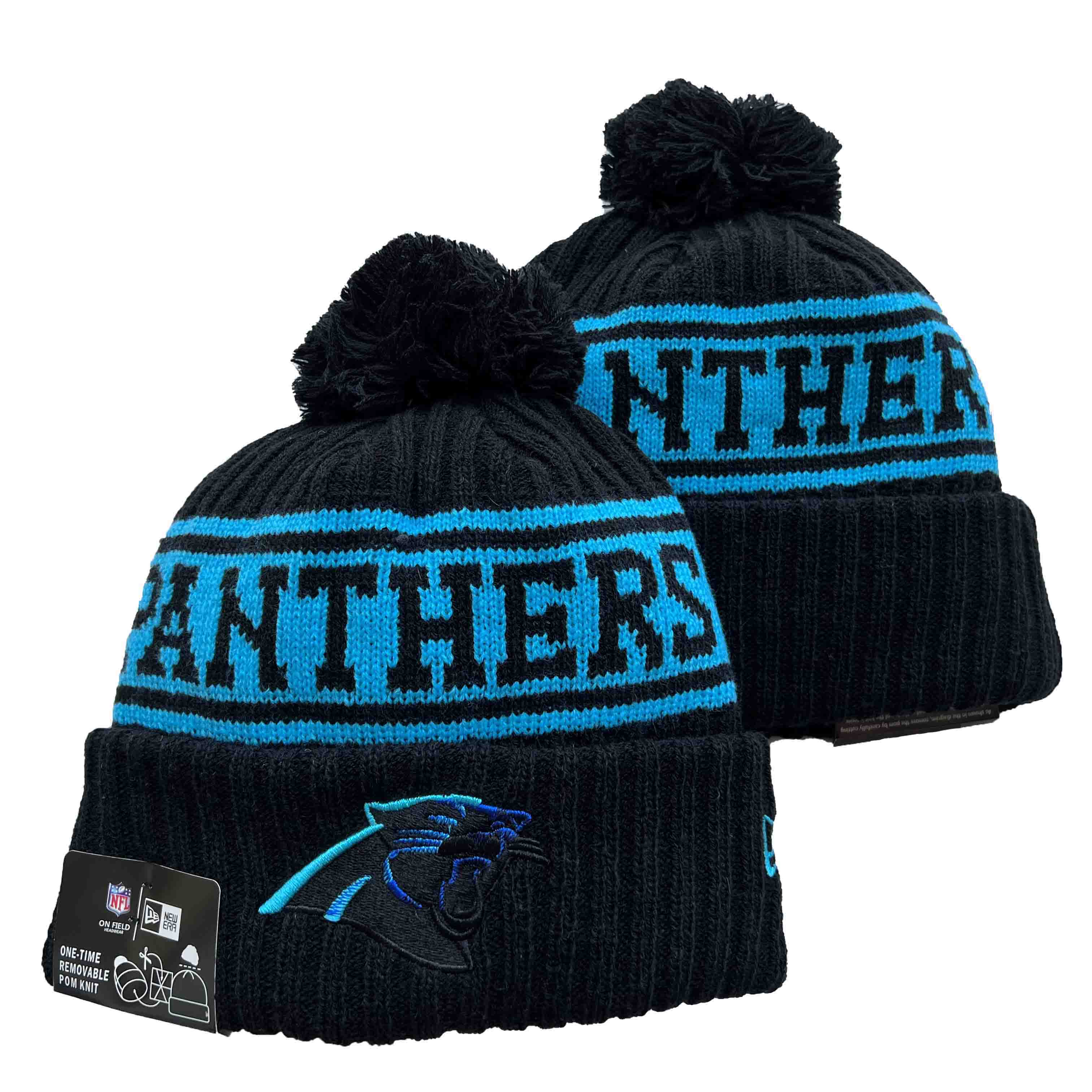 NFL Carolina Panthers Beanies Knit Hats-YD952