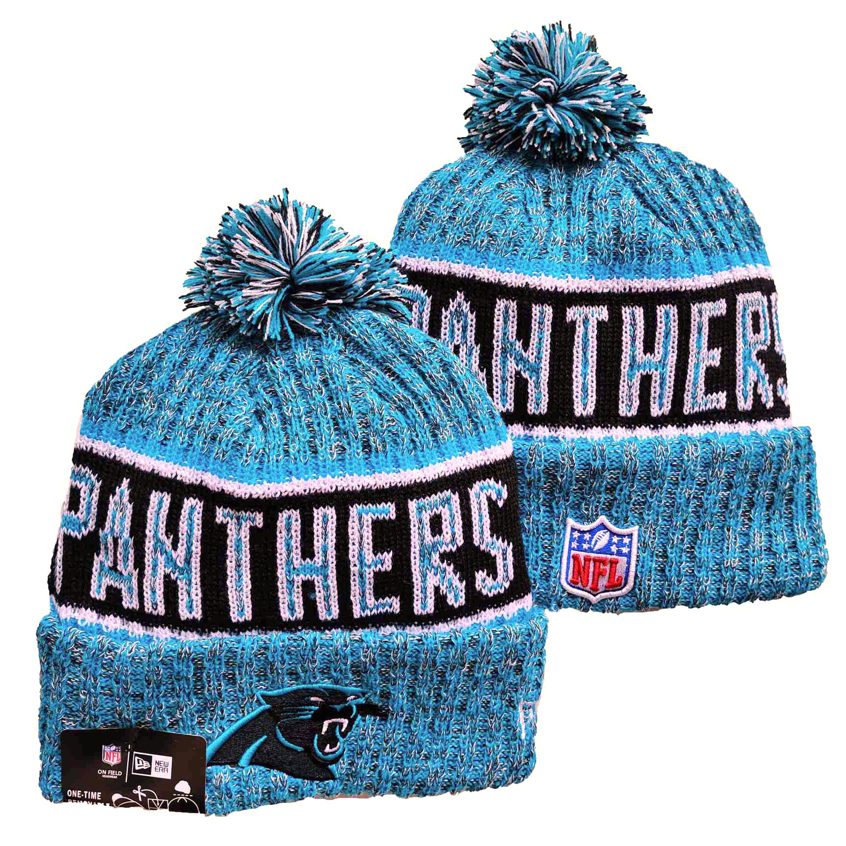 NFL Carolina Panthers Beanies Knit Hats-YD953