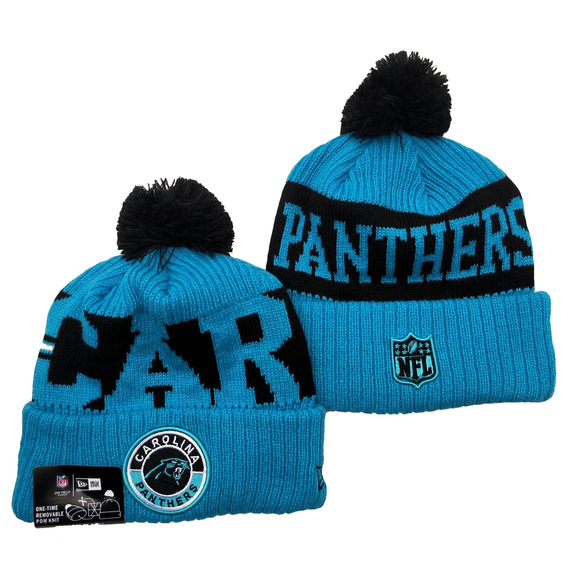 NFL Carolina Panthers Beanies Knit Hats-YD955