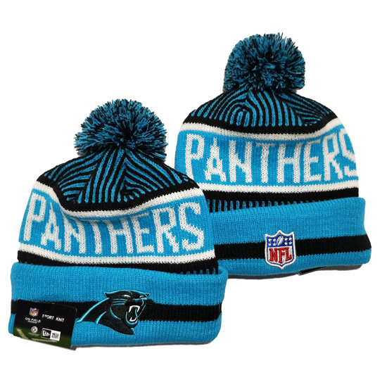 NFL Carolina Panthers Beanies Knit Hats-YD957