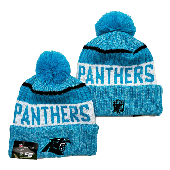 NFL Carolina Panthers Beanies Knit Hats-YD958
