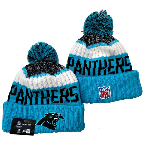 NFL Carolina Panthers Beanies Knit Hats-YD959