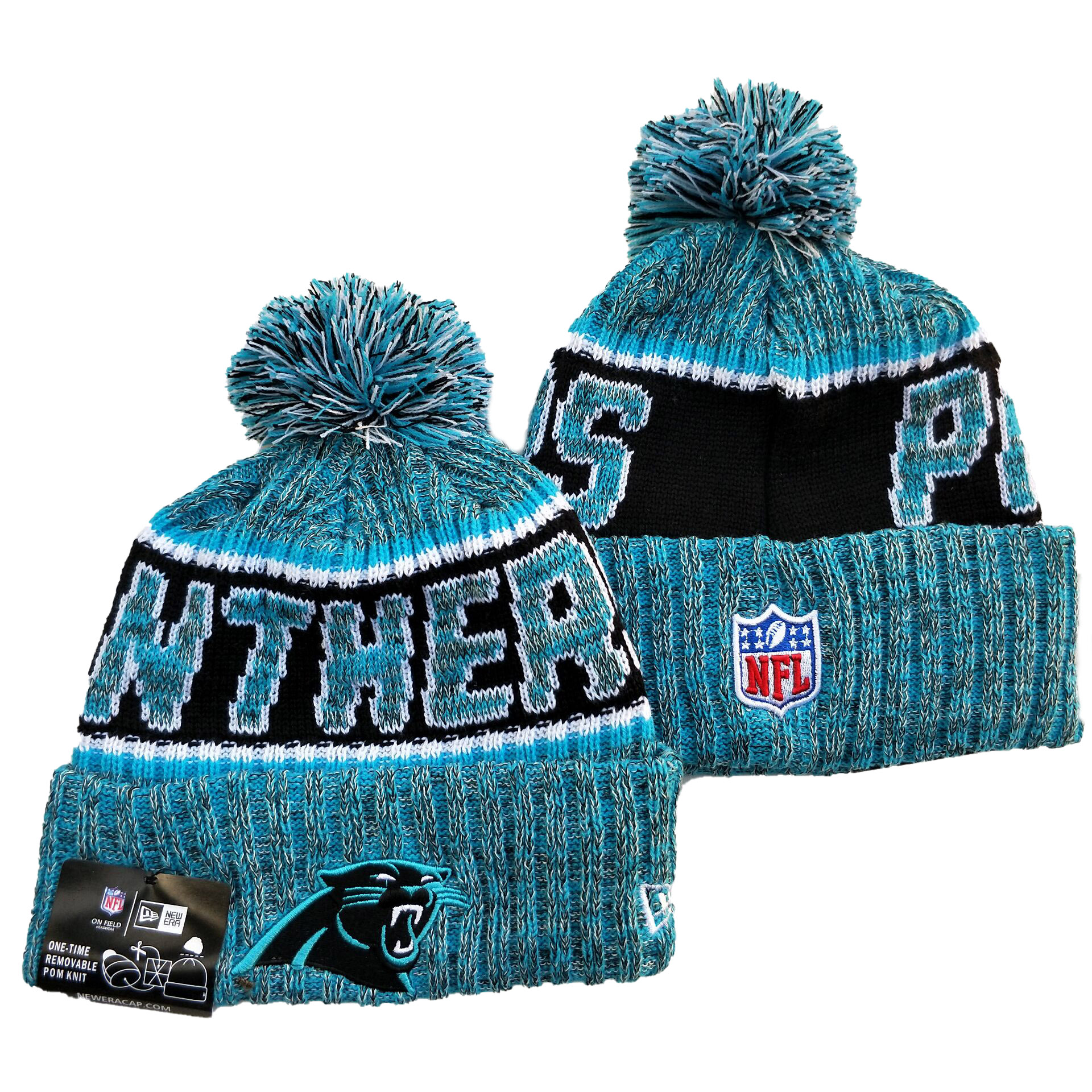 NFL Carolina Panthers Beanies Knit Hats-YD960
