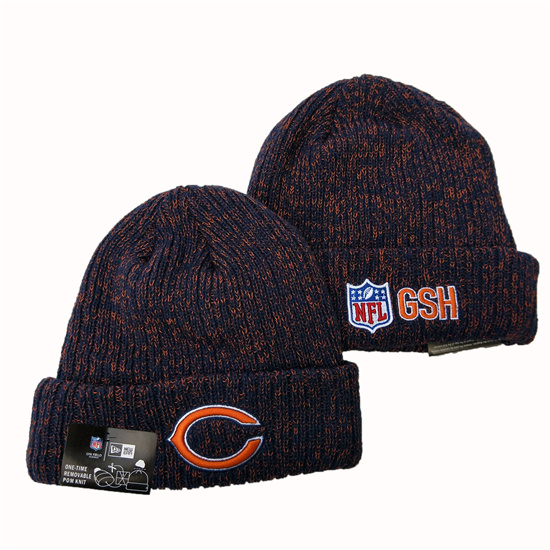 NFL Chicago Bears Beanies Knit Hats-YD884