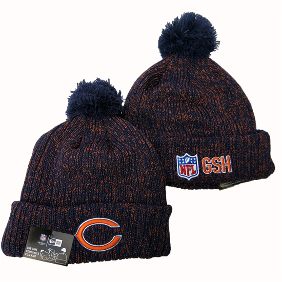 NFL Chicago Bears Beanies Knit Hats-YD885
