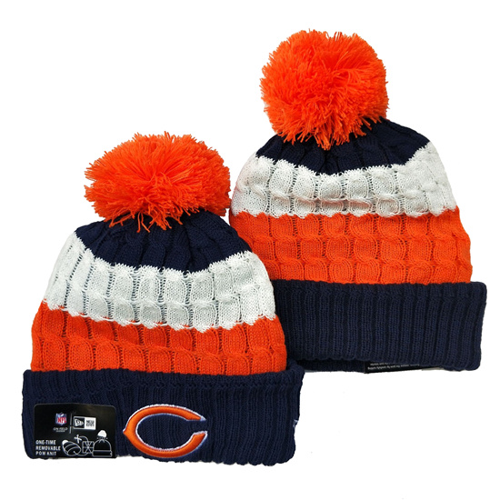 NFL Chicago Bears Beanies Knit Hats-YD886