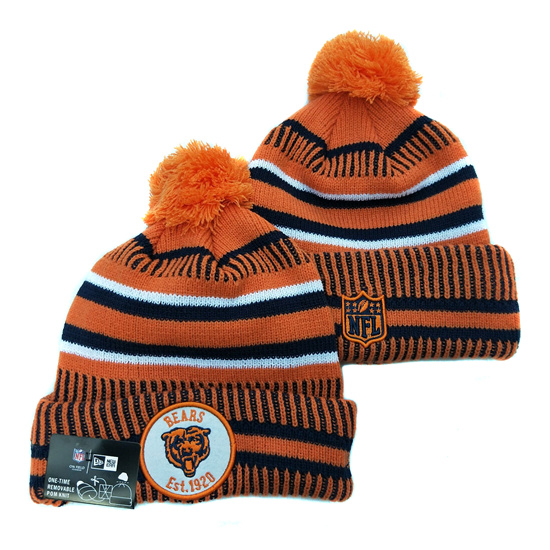 NFL Chicago Bears Beanies Knit Hats-YD898