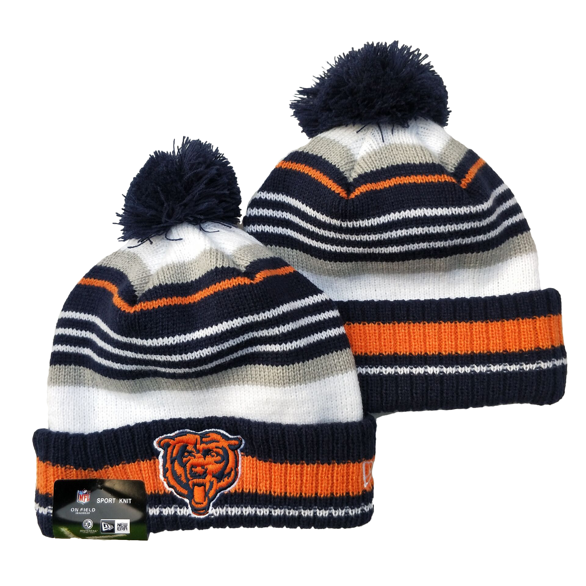 NFL Chicago Bears Beanies Knit Hats-YD904