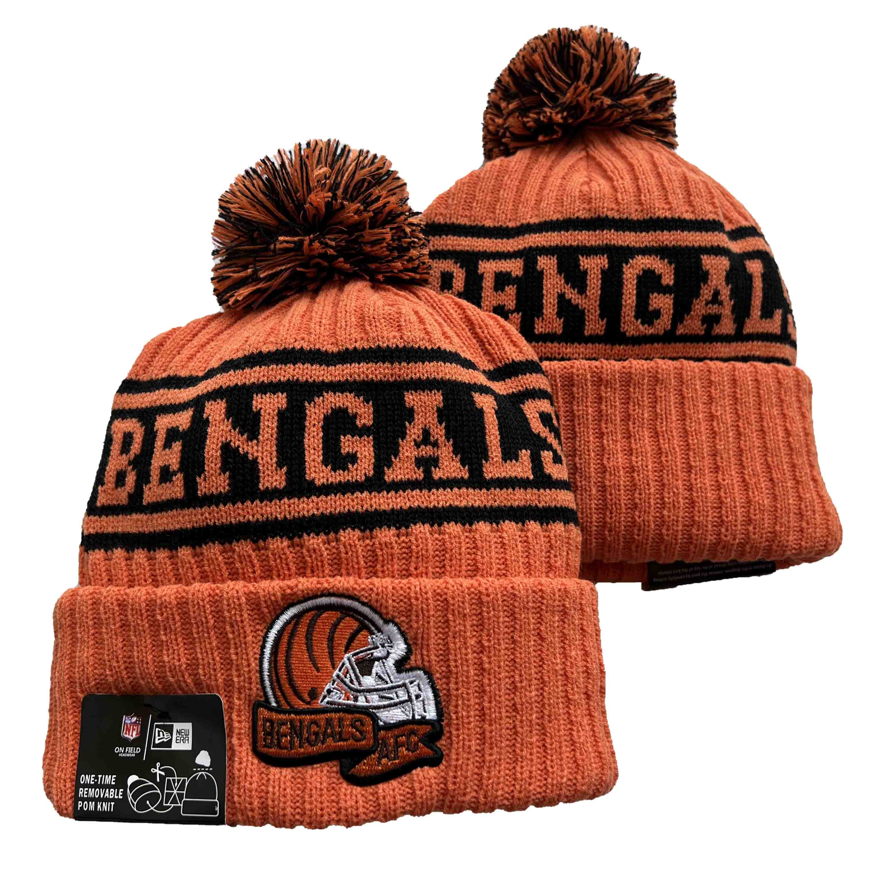 NFL Cincinnati Bengals Beanies Knit Hats-YD907