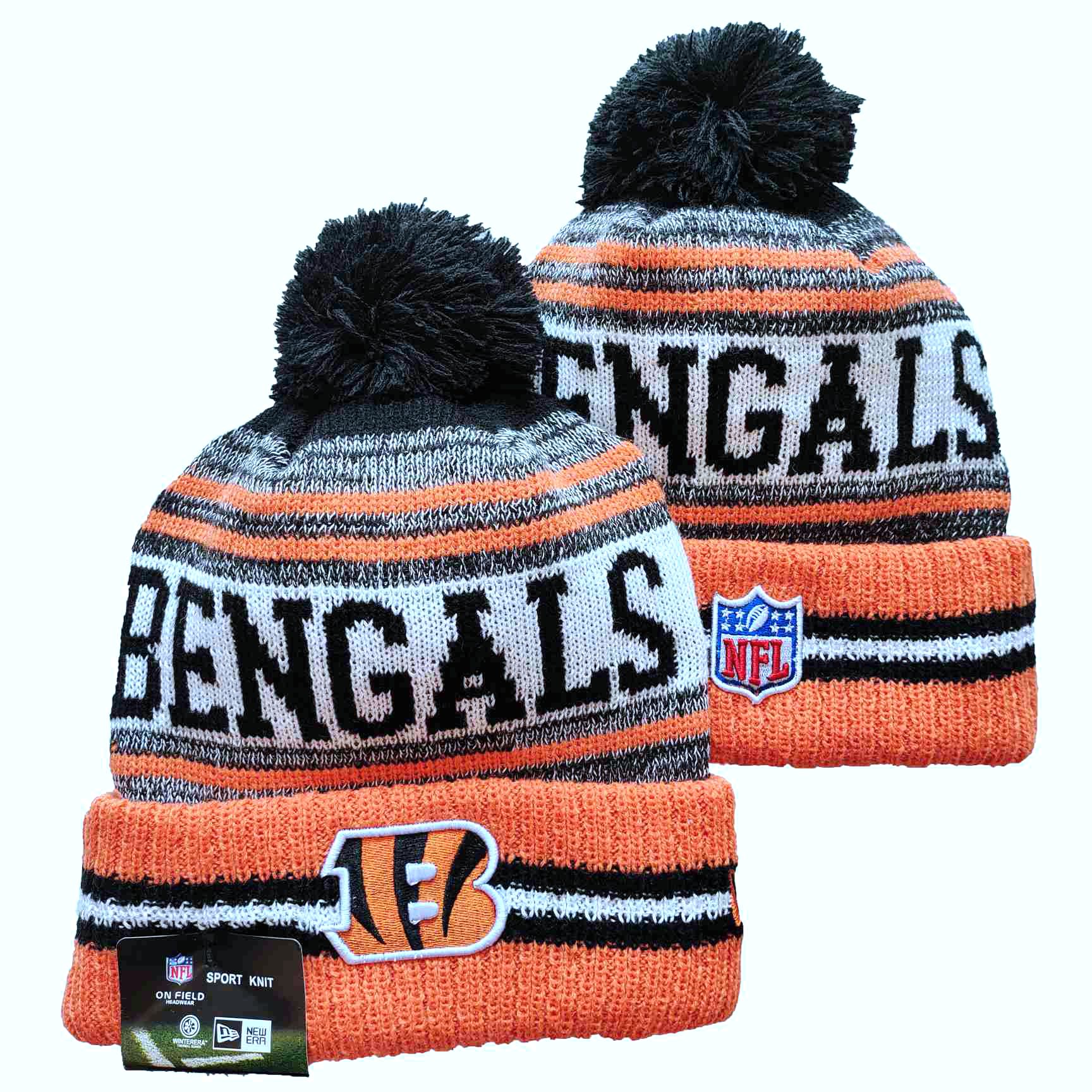 NFL Cincinnati Bengals Beanies Knit Hats-YD908