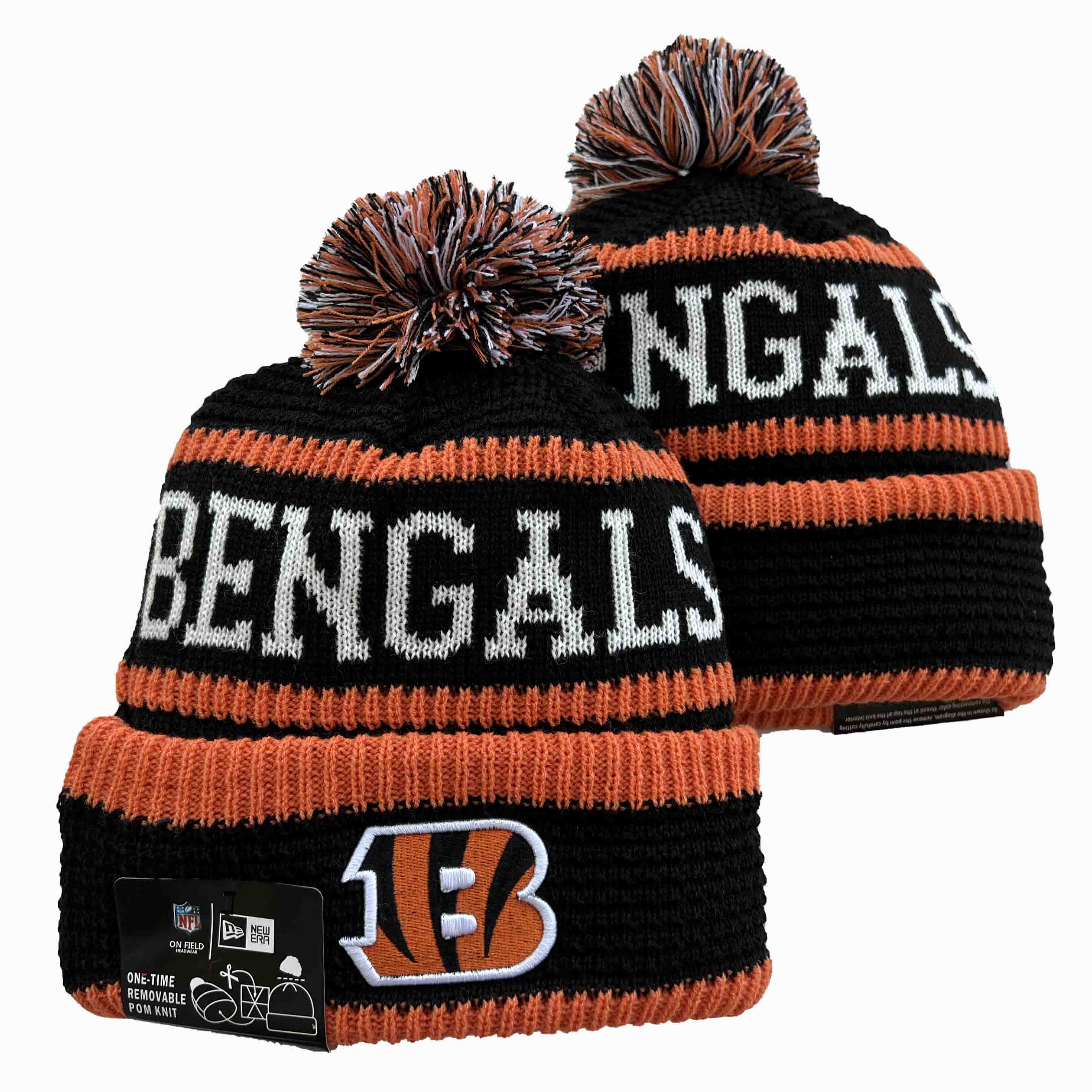 NFL Cincinnati Bengals Beanies Knit Hats-YD910