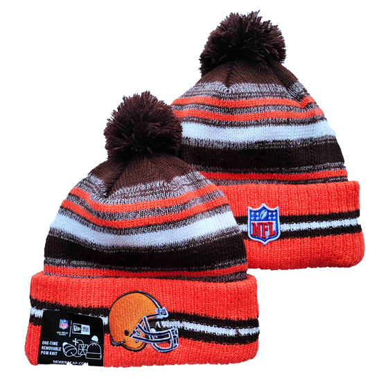 NFL Cleveland Browns Beanies Knit Hats-YD1299