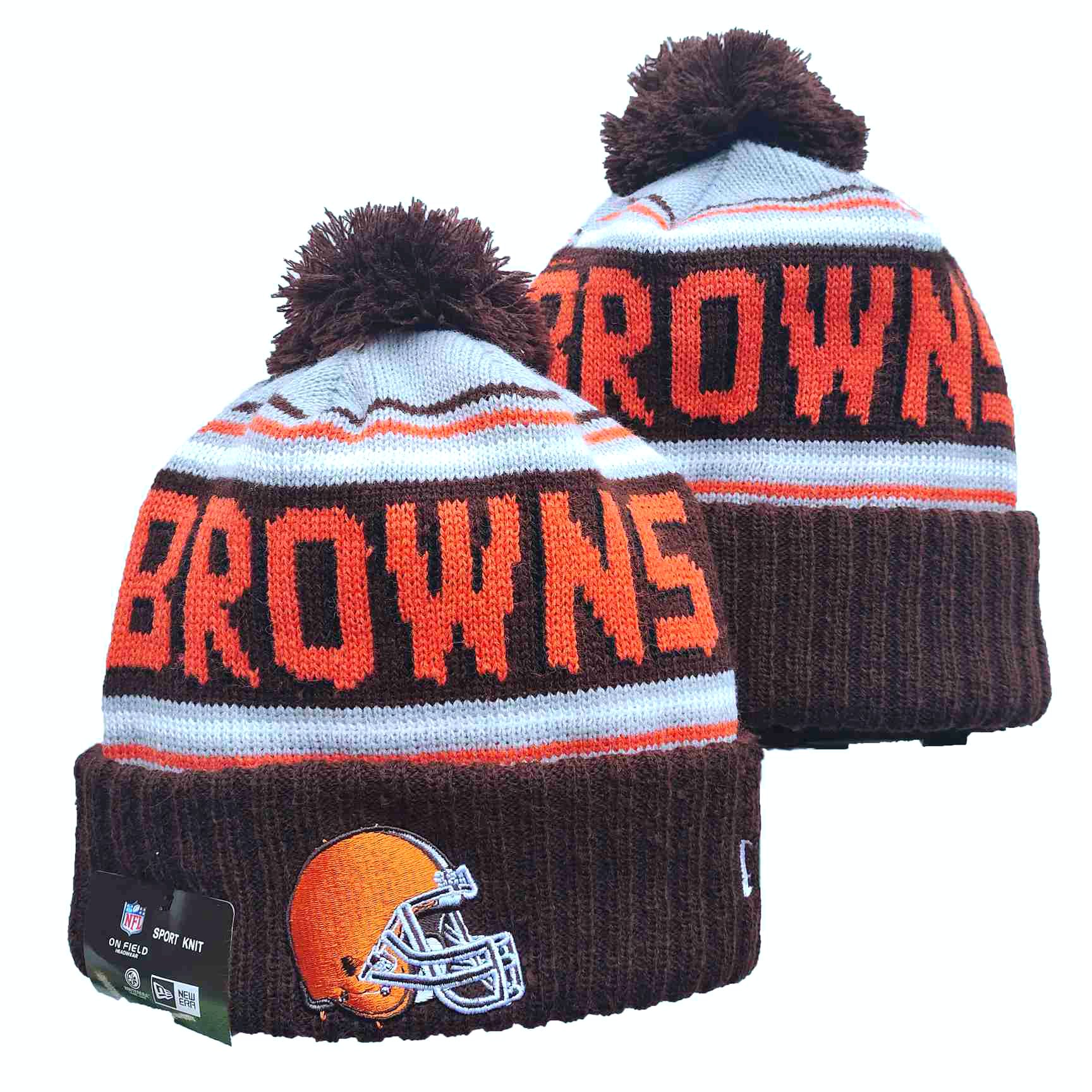 NFL Cleveland Browns Beanies Knit Hats-YD1300