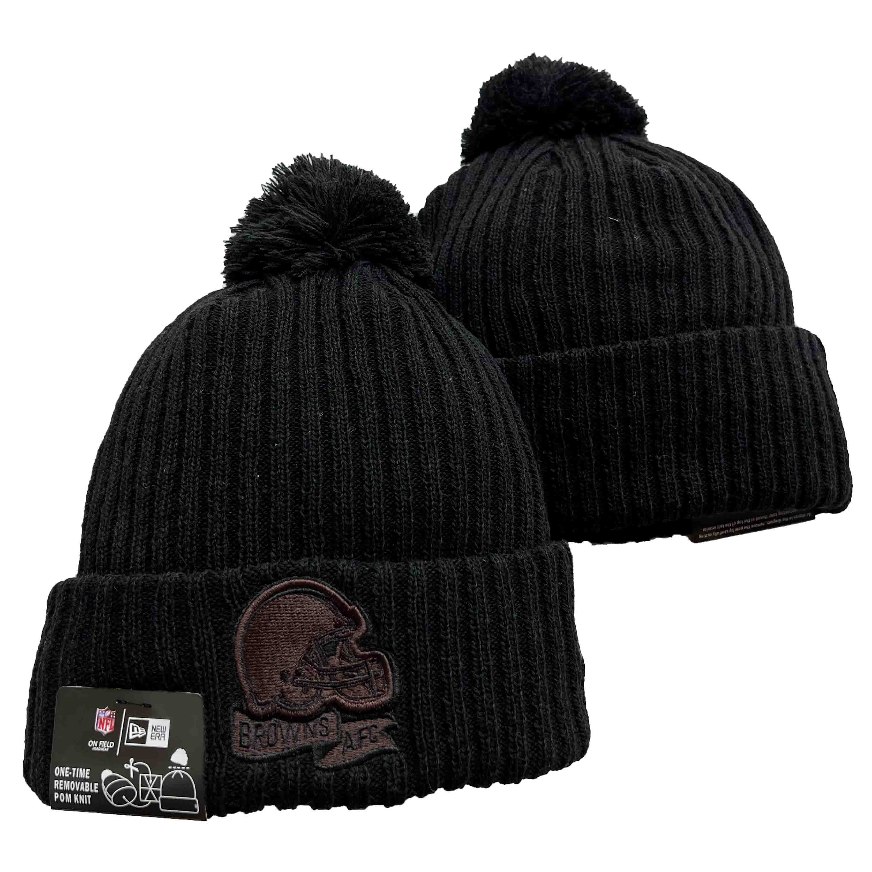 NFL Cleveland Browns Beanies Knit Hats-YD1301