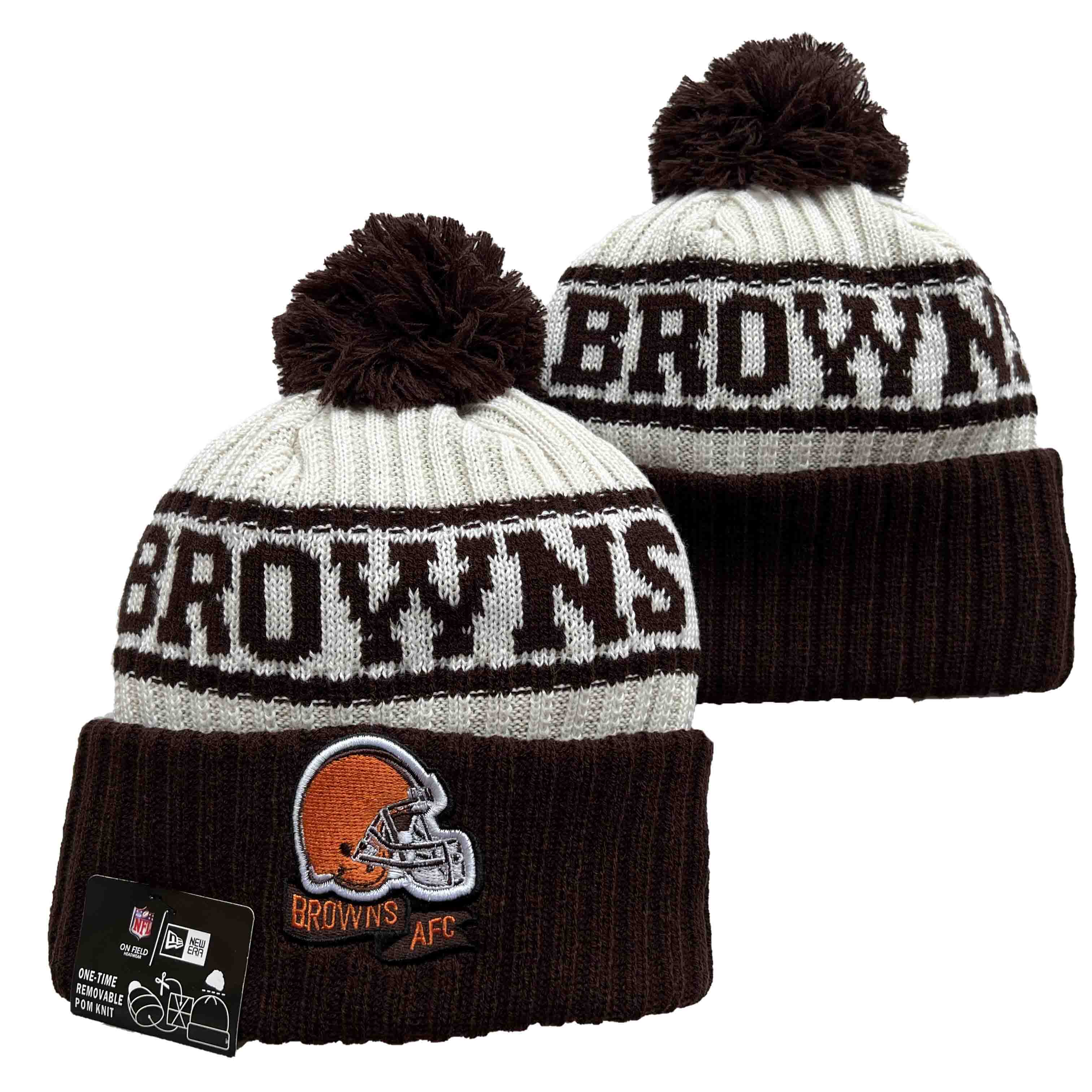 NFL Cleveland Browns Beanies Knit Hats-YD1303