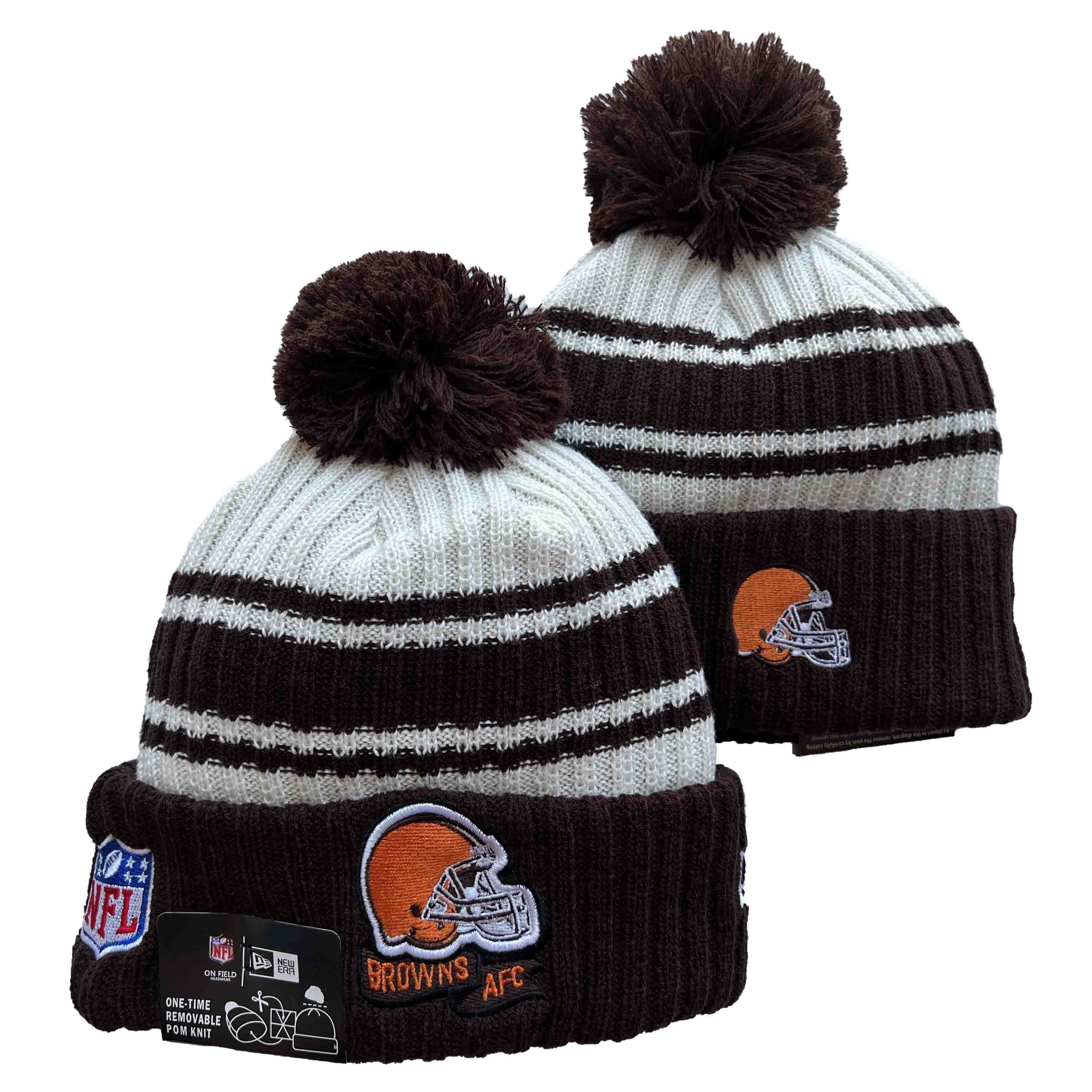 NFL Cleveland Browns Beanies Knit Hats-YD1305