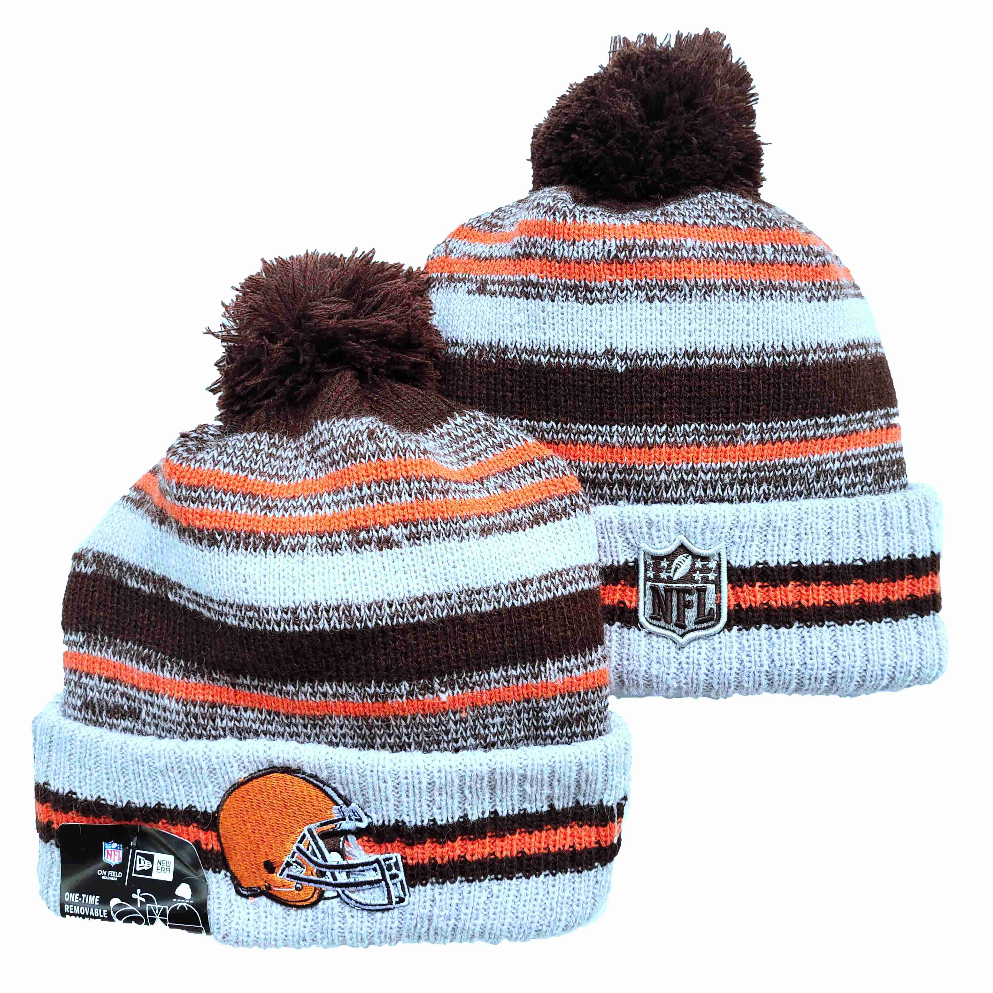 NFL Cleveland Browns Beanies Knit Hats-YD1306