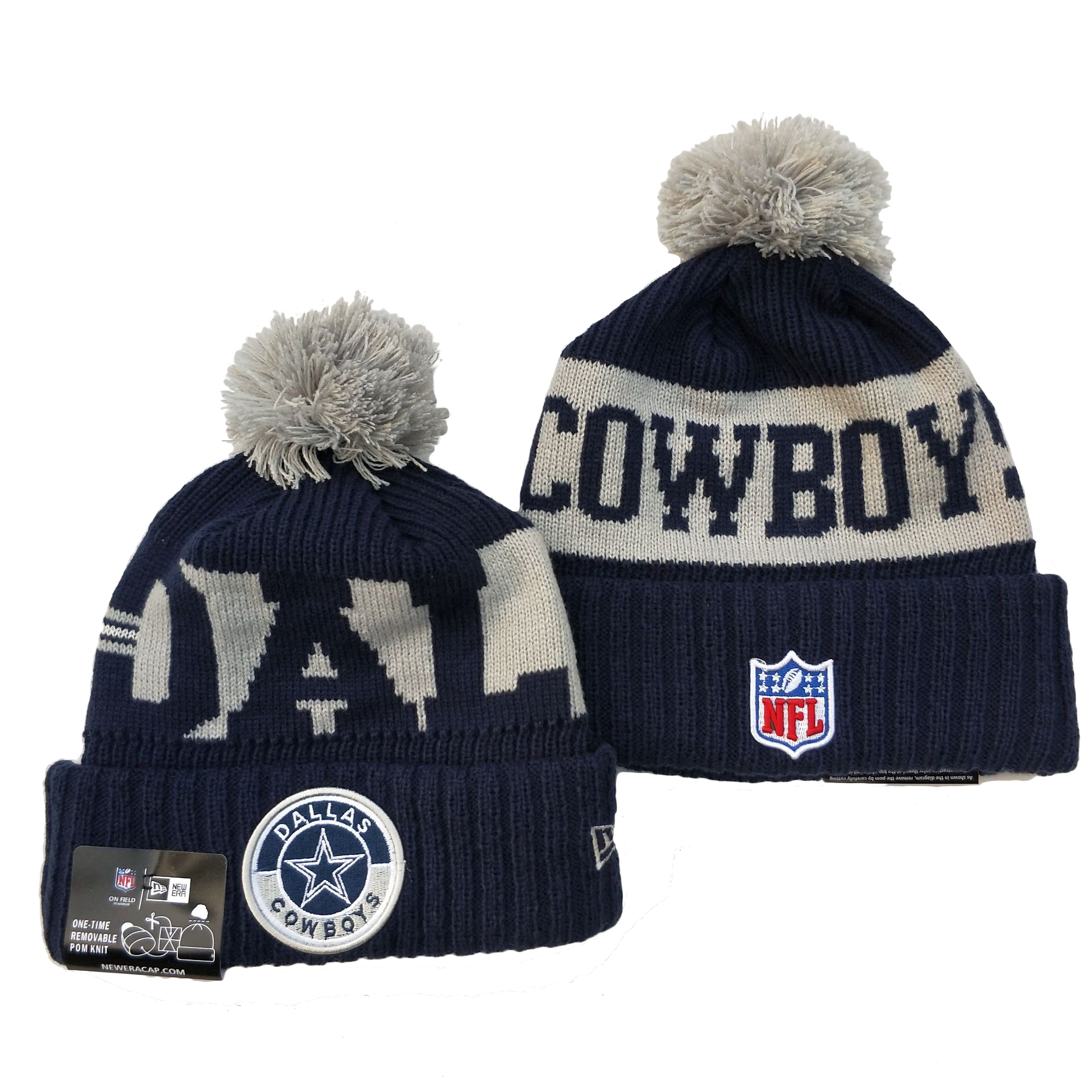 NFL Dallas Cowboys Beanies Knit Hats-YD961