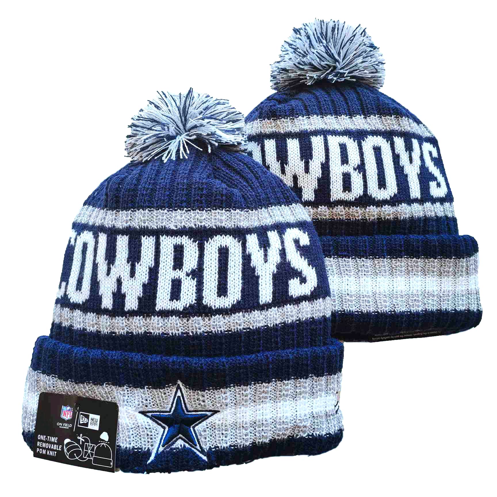 NFL Dallas Cowboys Beanies Knit Hats-YD963