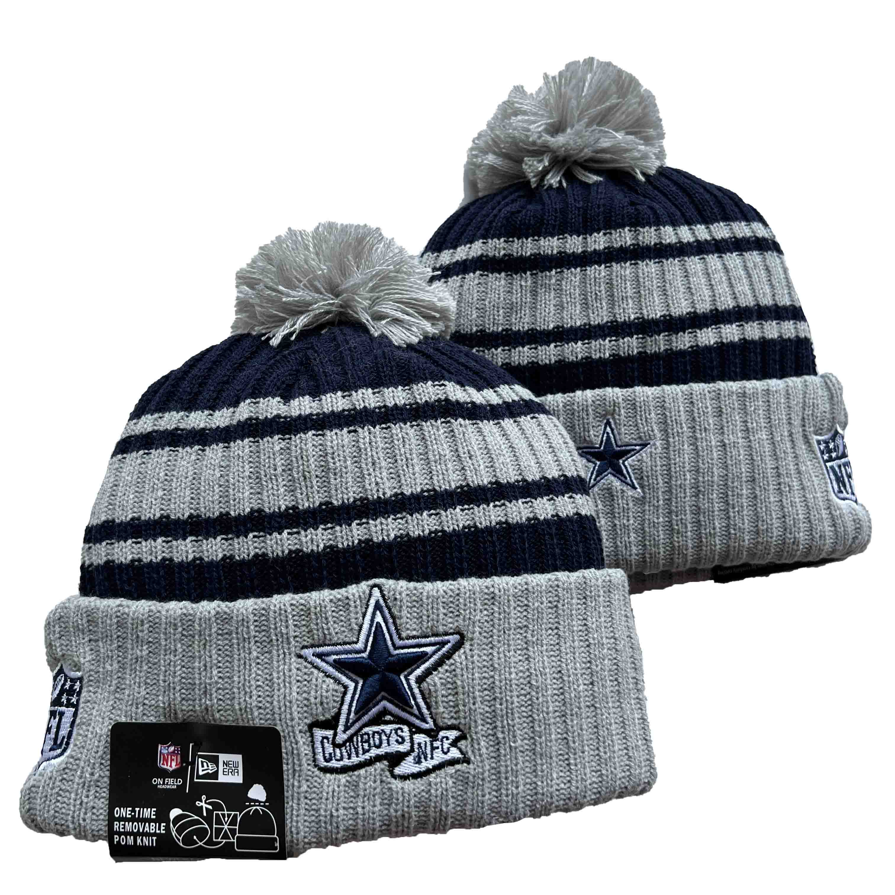 NFL Dallas Cowboys Beanies Knit Hats-YD964
