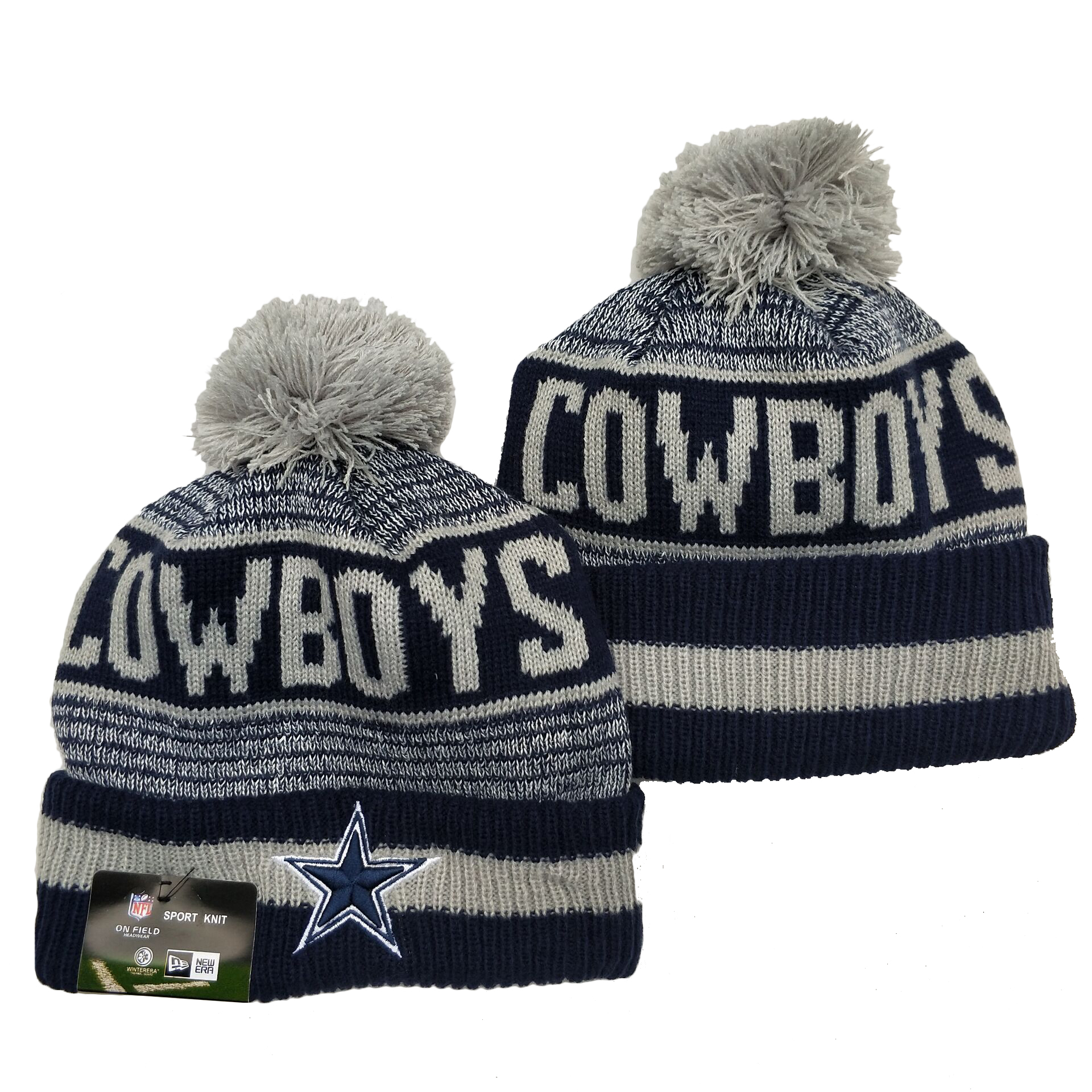 NFL Dallas Cowboys Beanies Knit Hats-YD965