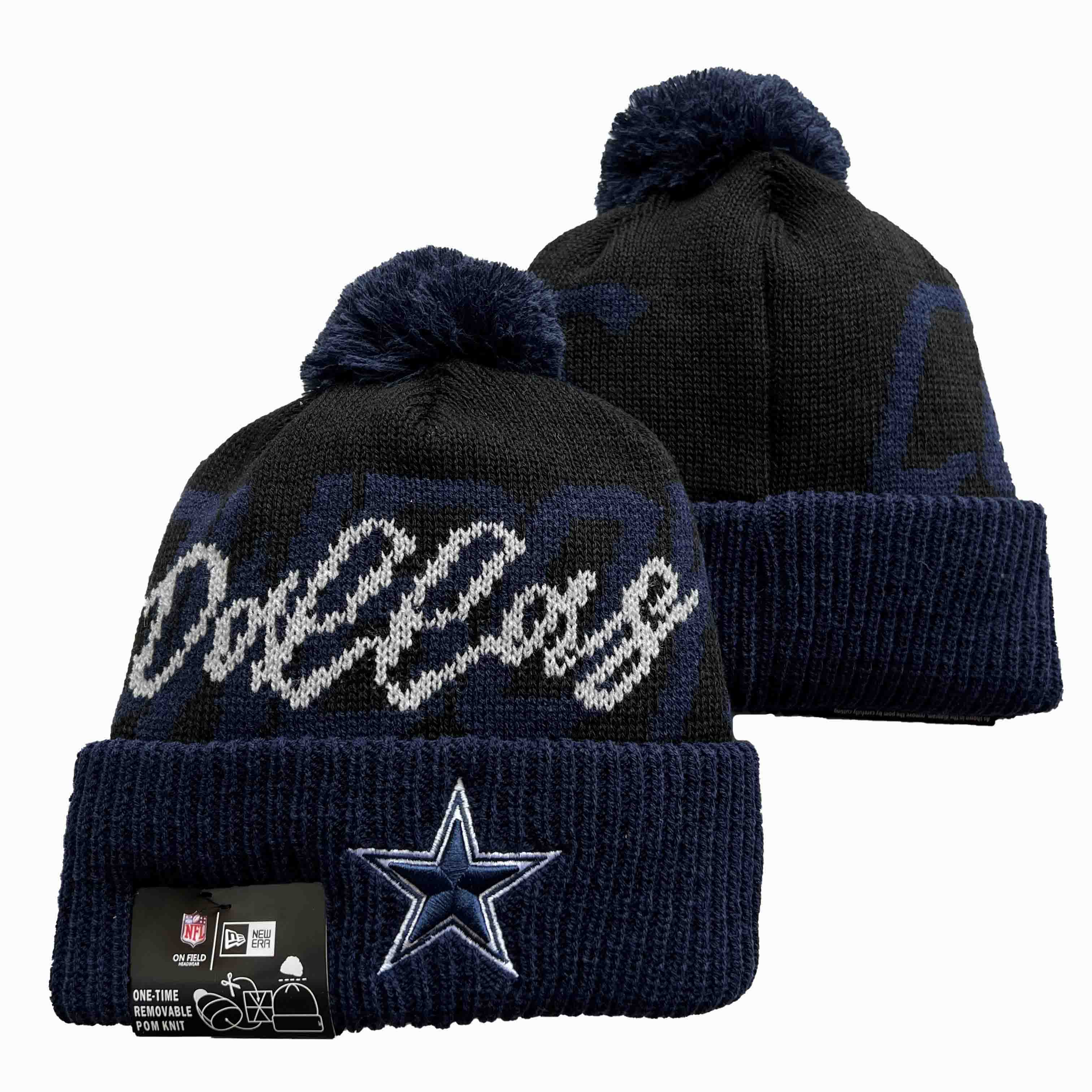 NFL Dallas Cowboys Beanies Knit Hats-YD966