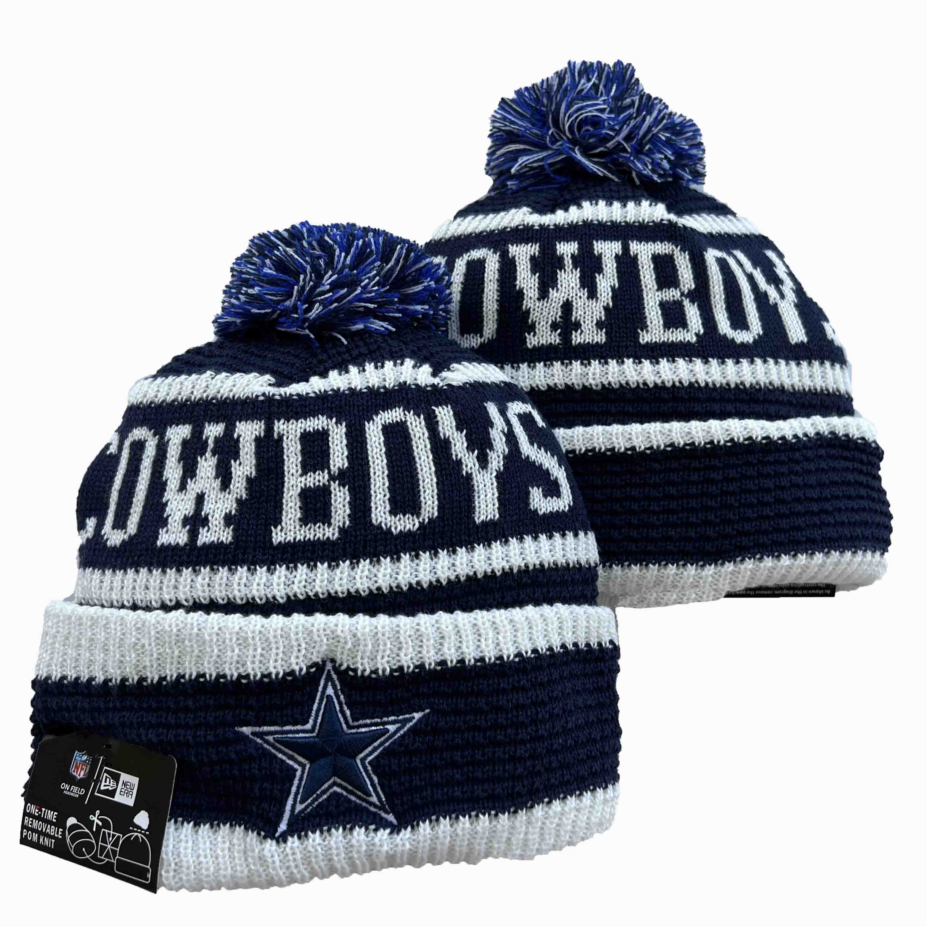 NFL Dallas Cowboys Beanies Knit Hats-YD967