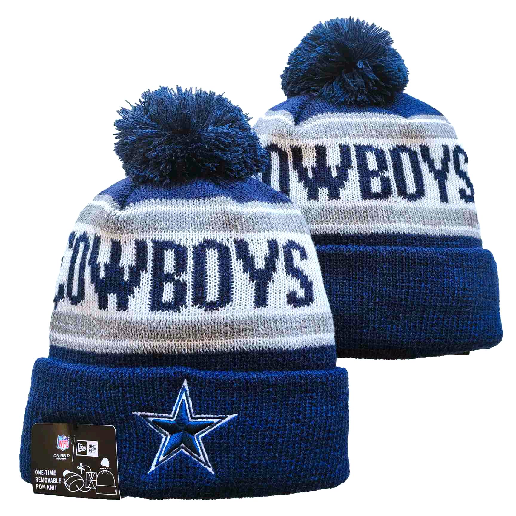 NFL Dallas Cowboys Beanies Knit Hats-YD968