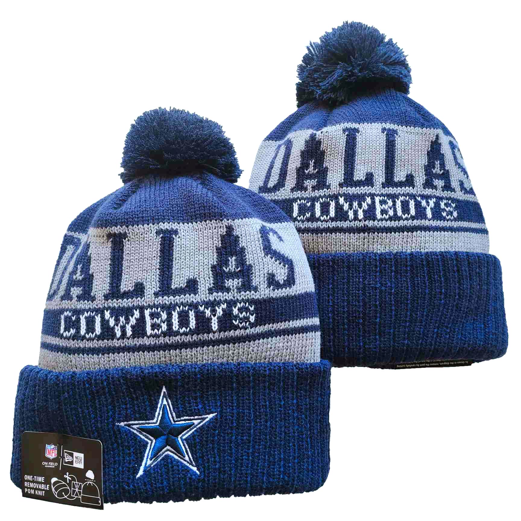 NFL Dallas Cowboys Beanies Knit Hats-YD969