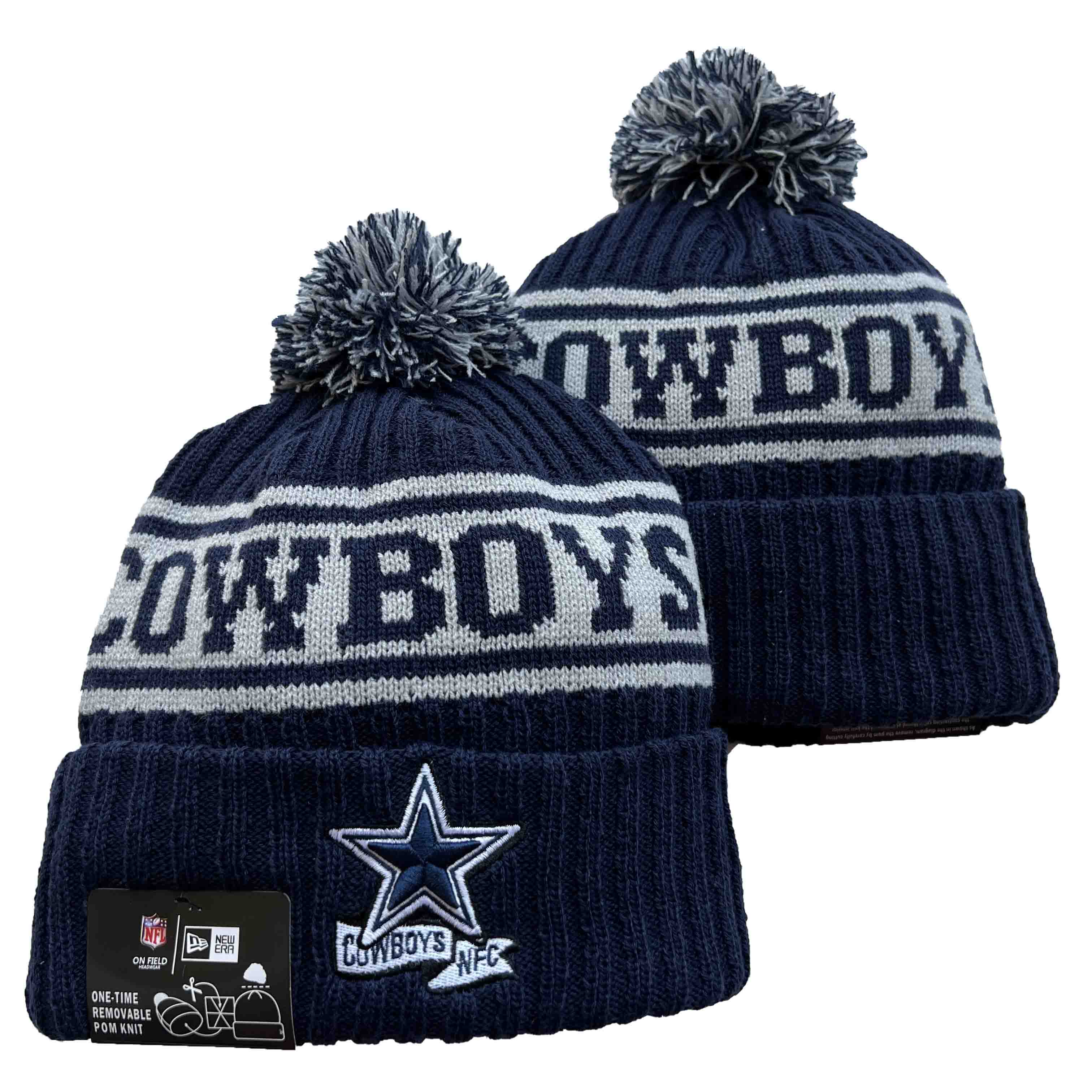 NFL Dallas Cowboys Beanies Knit Hats-YD970