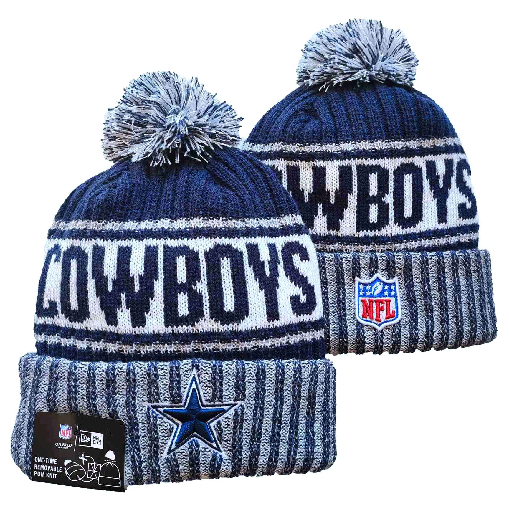 NFL Dallas Cowboys Beanies Knit Hats-YD971