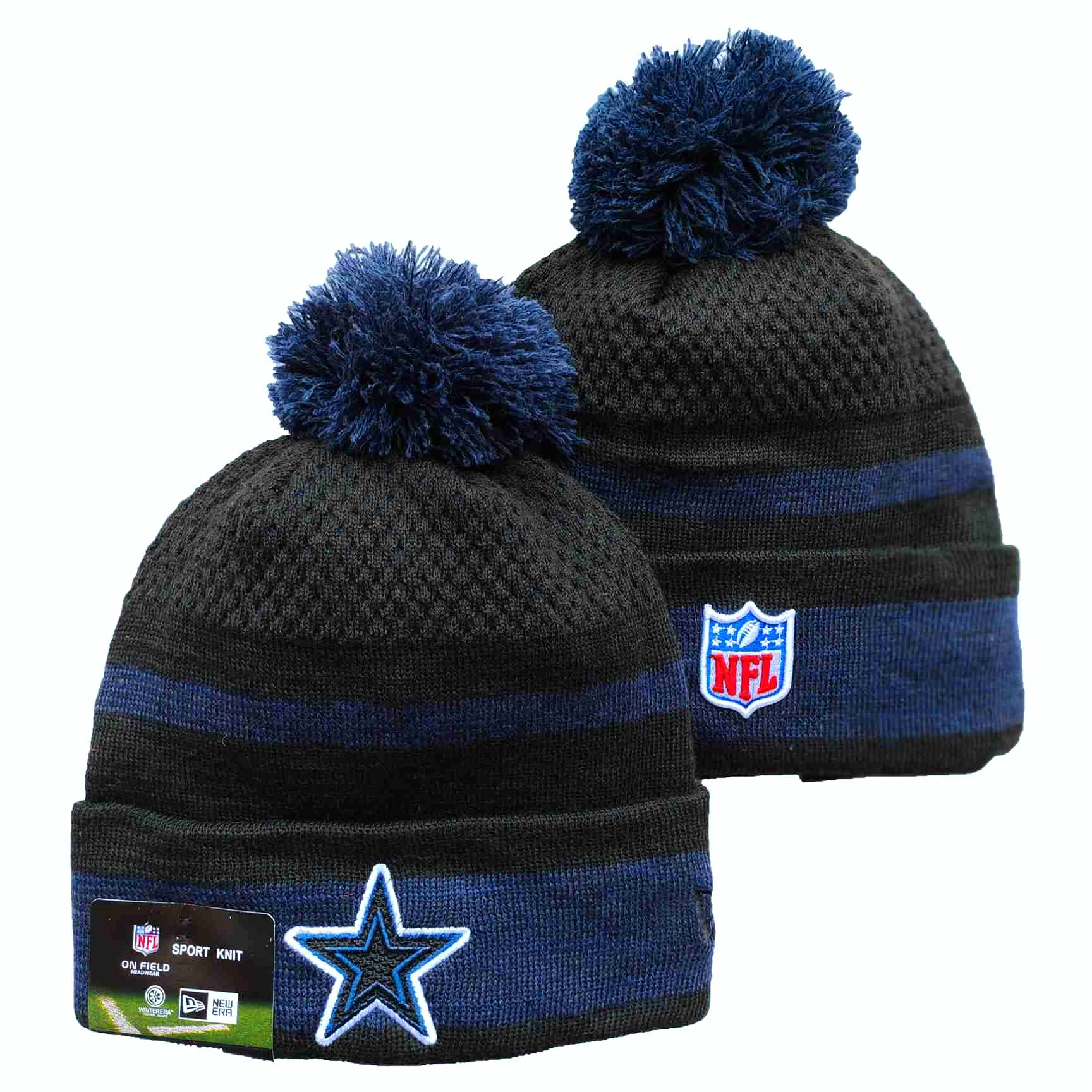 NFL Dallas Cowboys Beanies Knit Hats-YD973