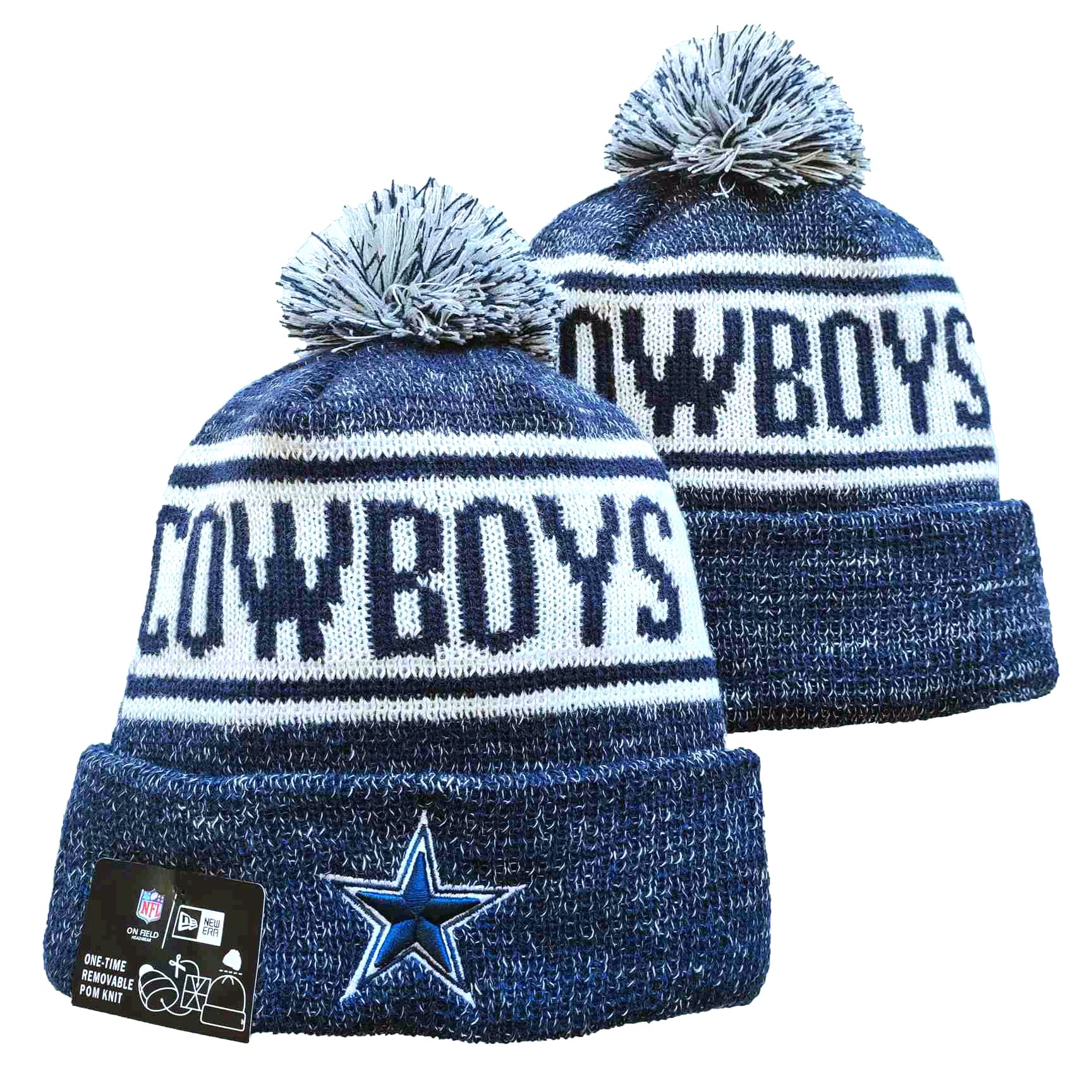 NFL Dallas Cowboys Beanies Knit Hats-YD974