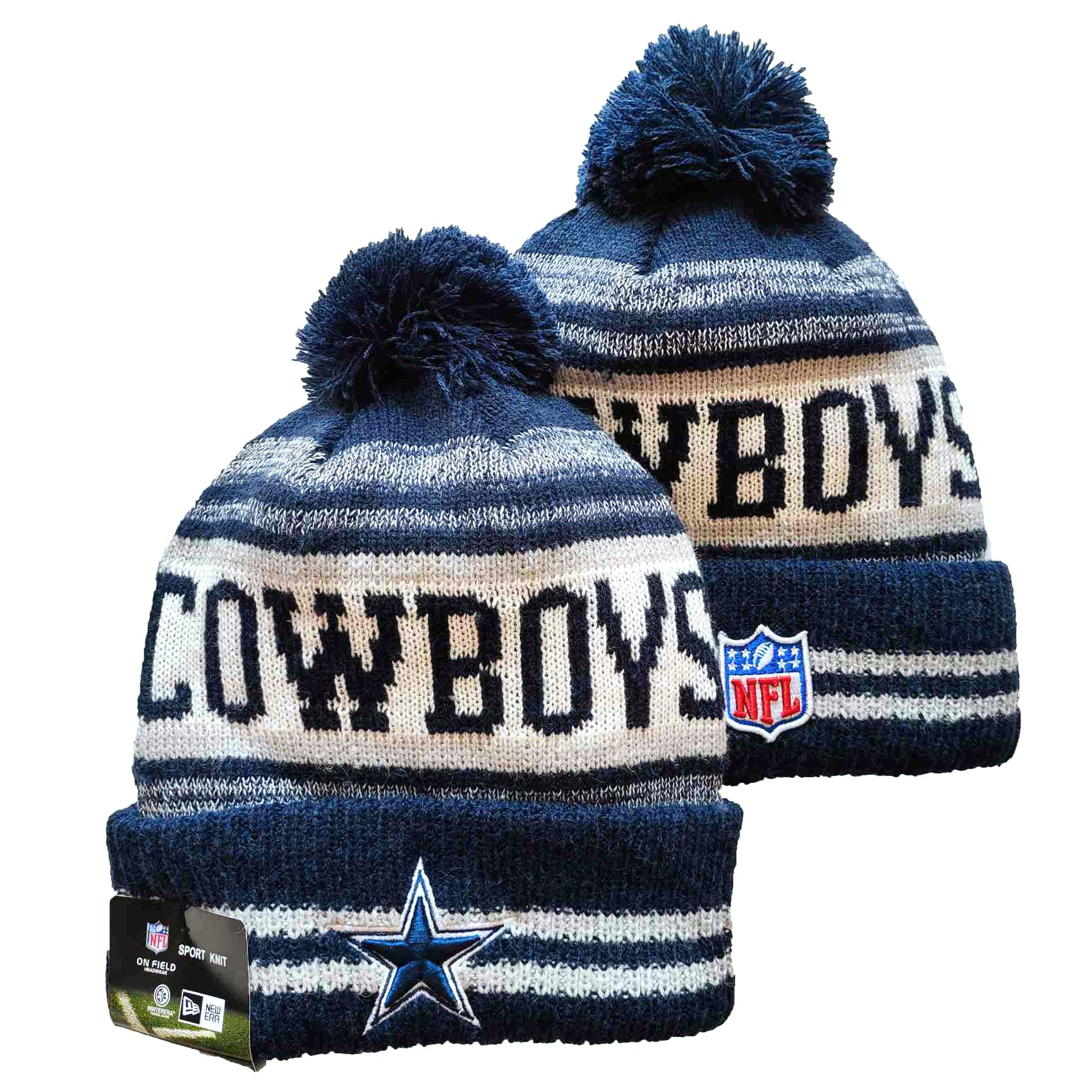 NFL Dallas Cowboys Beanies Knit Hats-YD975