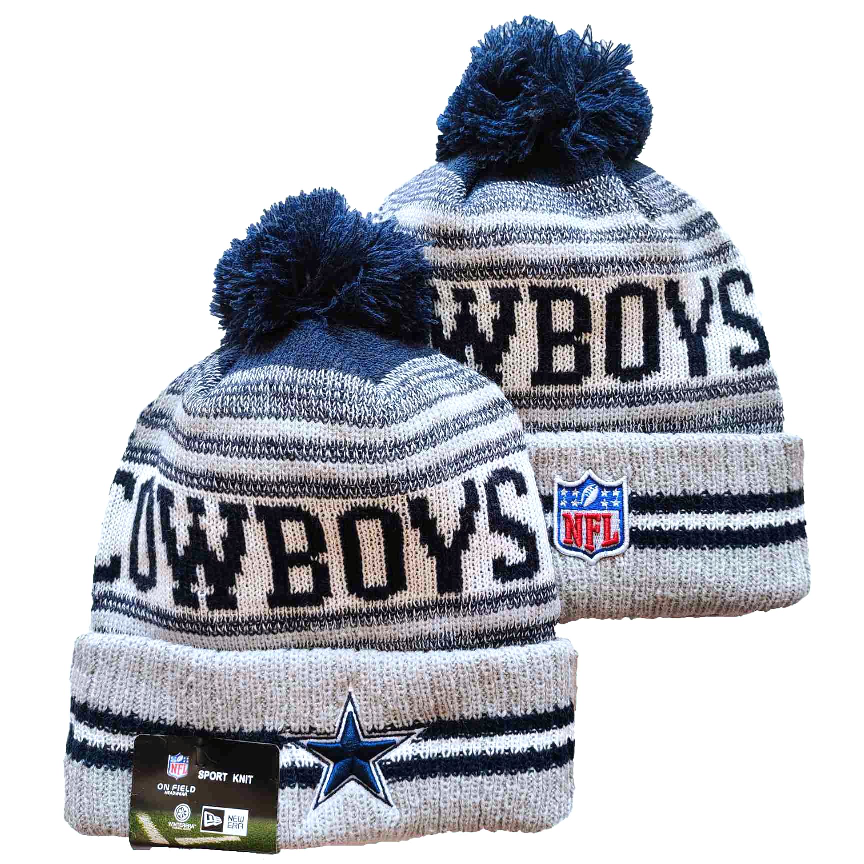 NFL Dallas Cowboys Beanies Knit Hats-YD976