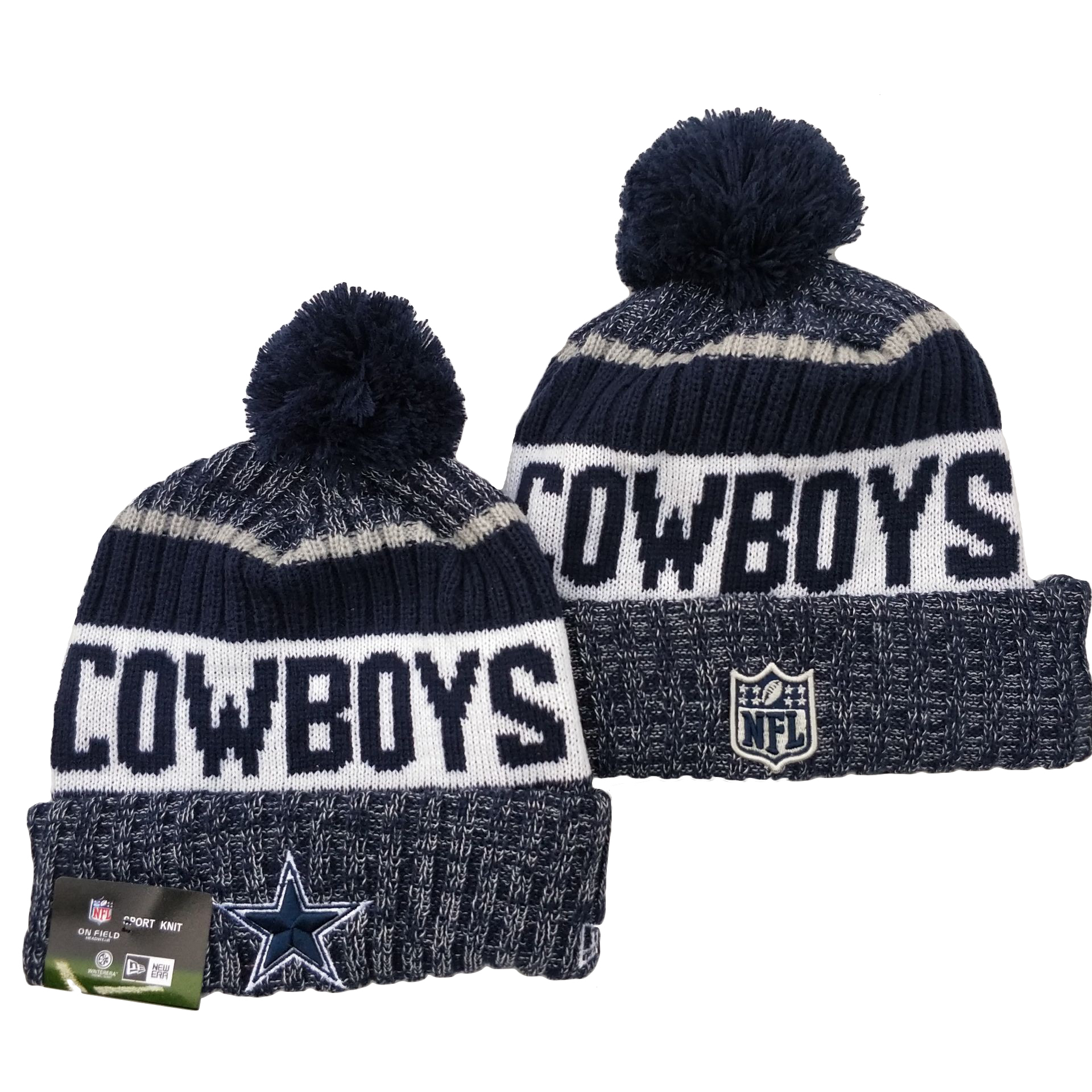 NFL Dallas Cowboys Beanies Knit Hats-YD977