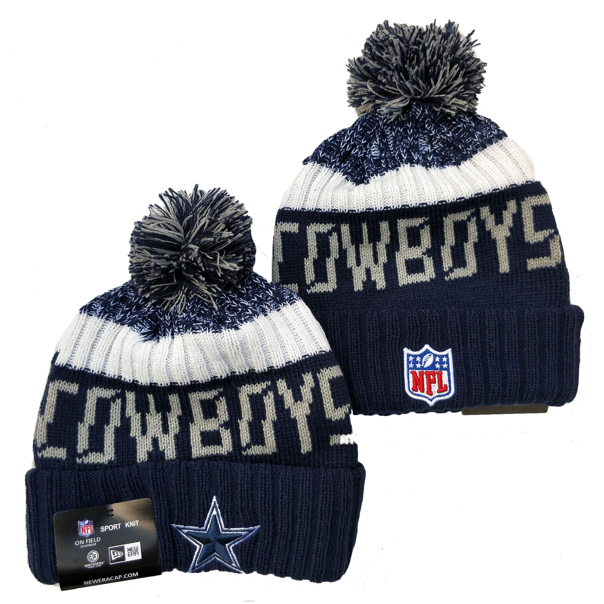 NFL Dallas Cowboys Beanies Knit Hats-YD978
