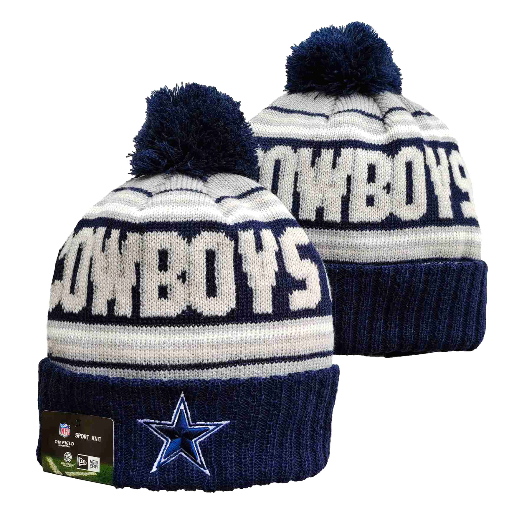 NFL Dallas Cowboys Beanies Knit Hats-YD979