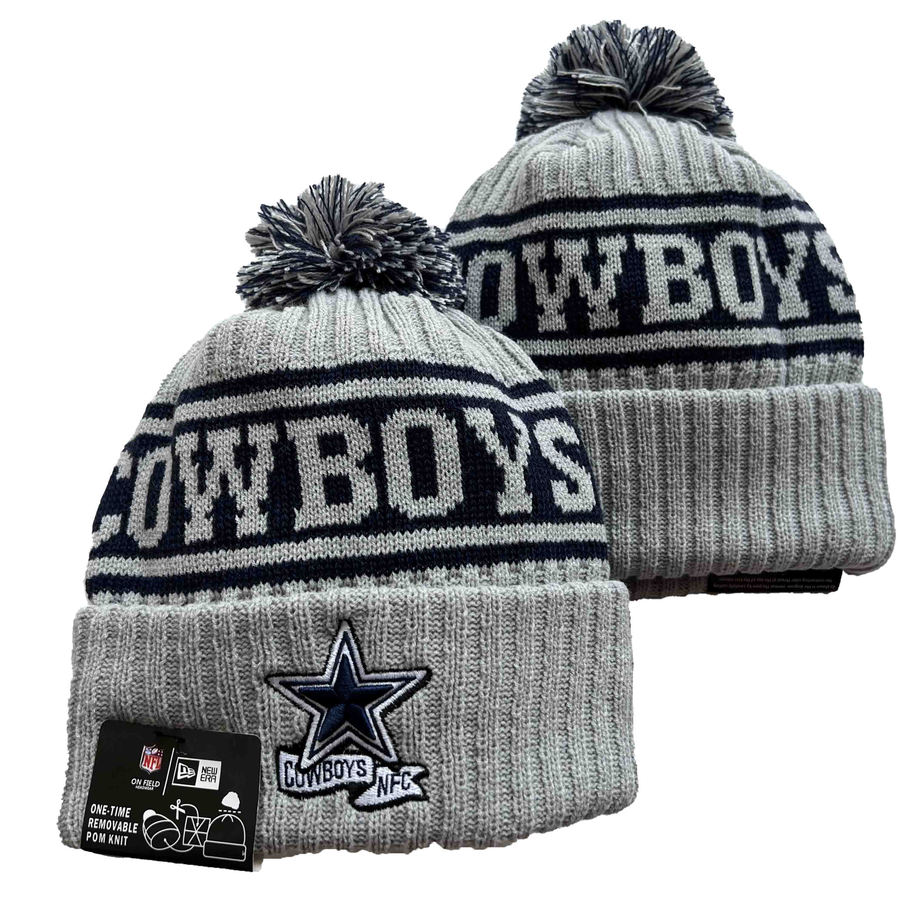 NFL Dallas Cowboys Beanies Knit Hats-YD980