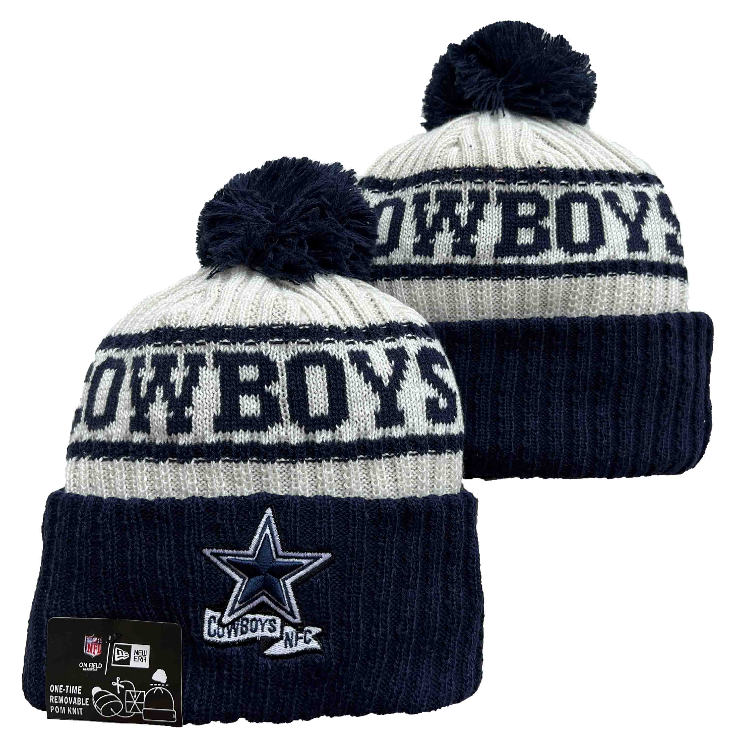 NFL Dallas Cowboys Beanies Knit Hats-YD981
