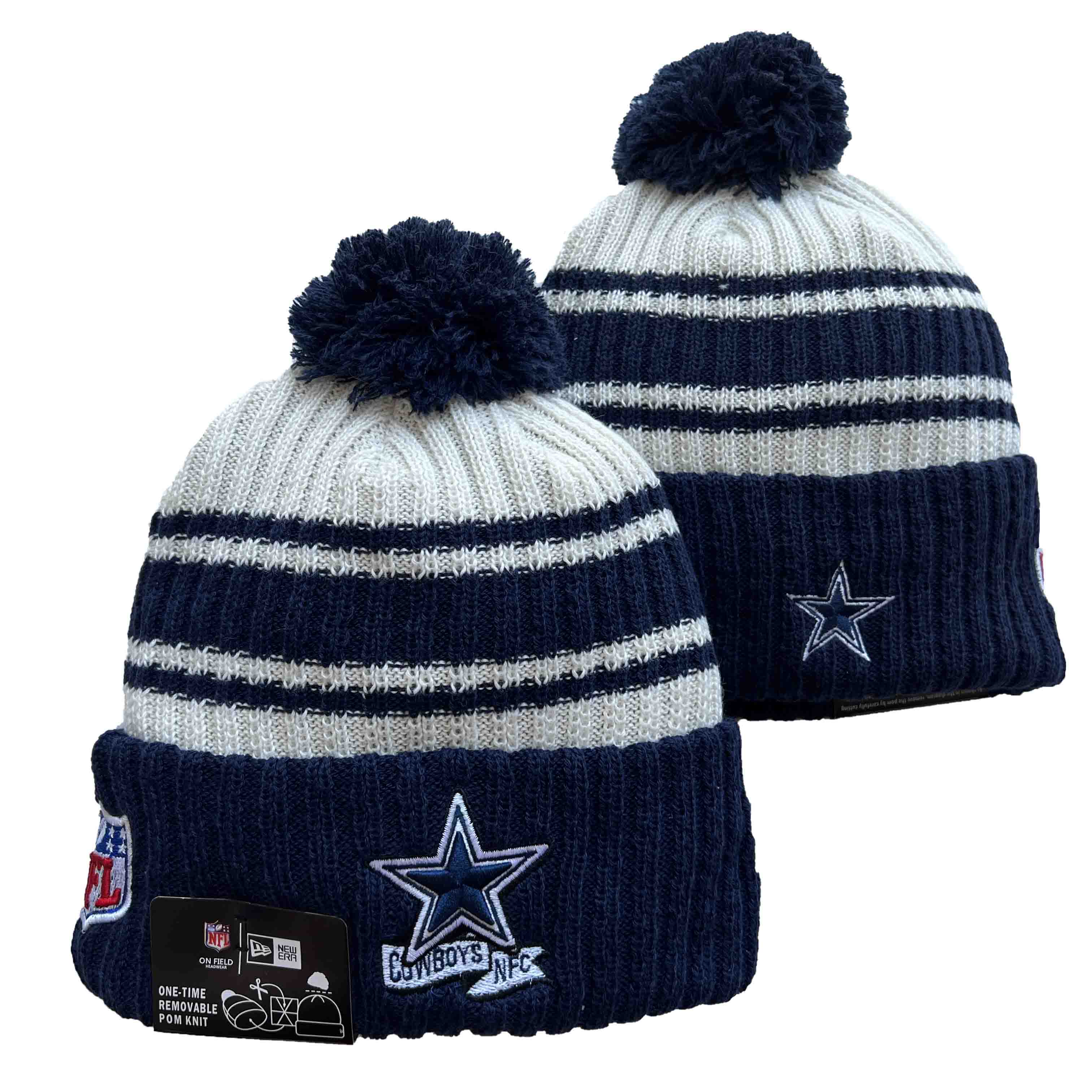 NFL Dallas Cowboys Beanies Knit Hats-YD982
