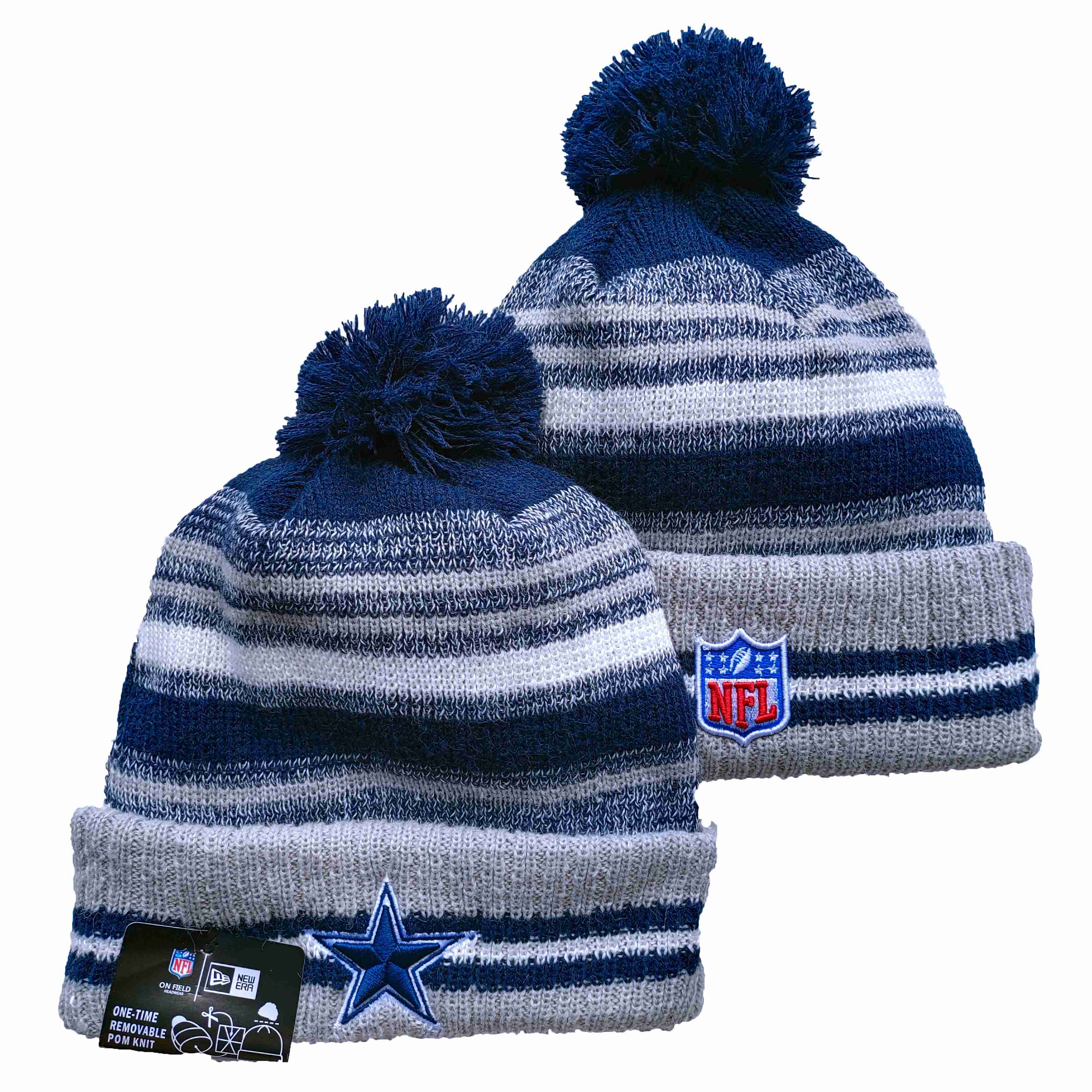 NFL Dallas Cowboys Beanies Knit Hats-YD983