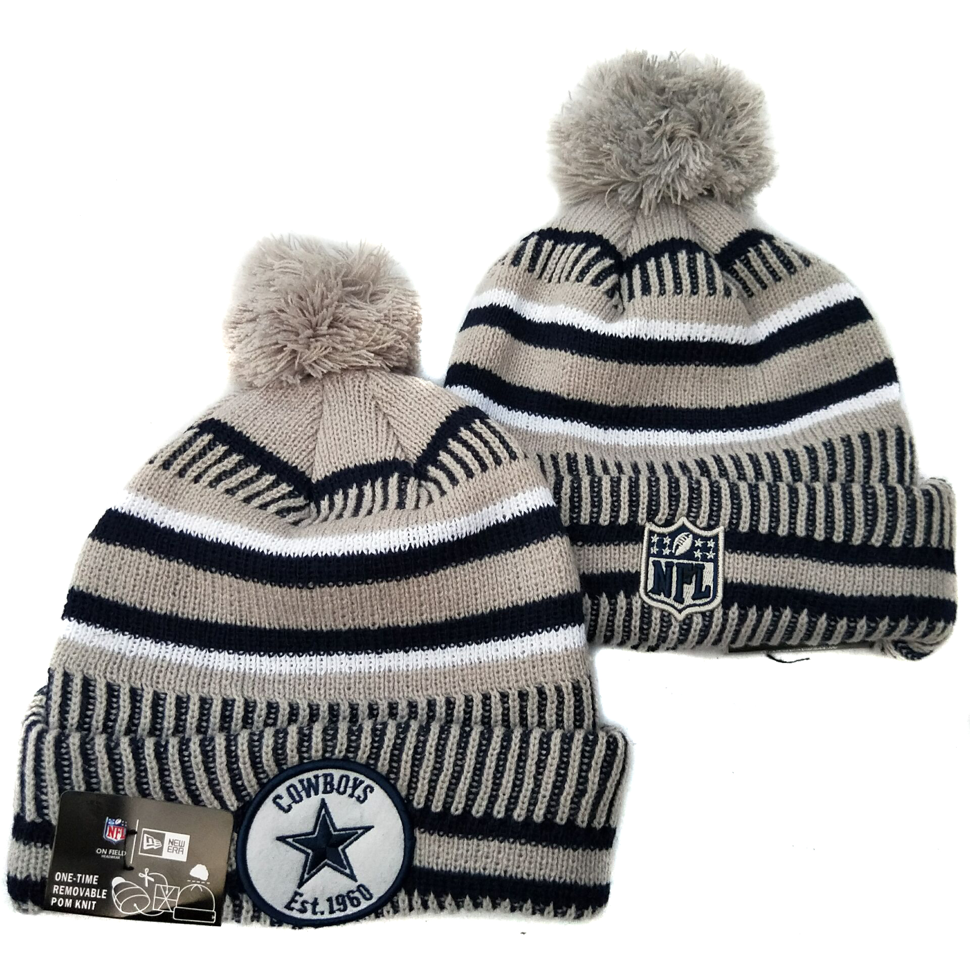 NFL Dallas Cowboys Beanies Knit Hats-YD984