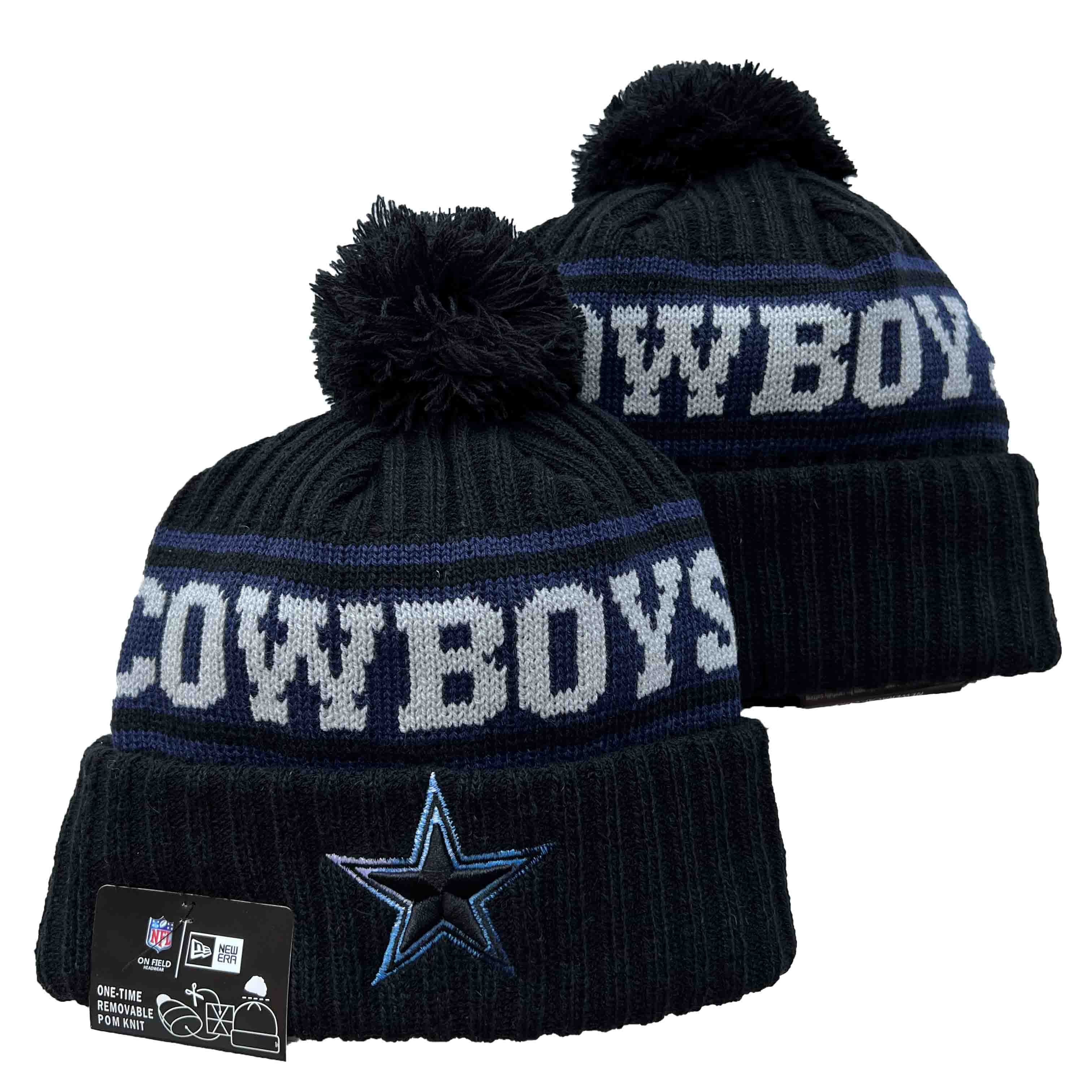 NFL Dallas Cowboys Beanies Knit Hats-YD985