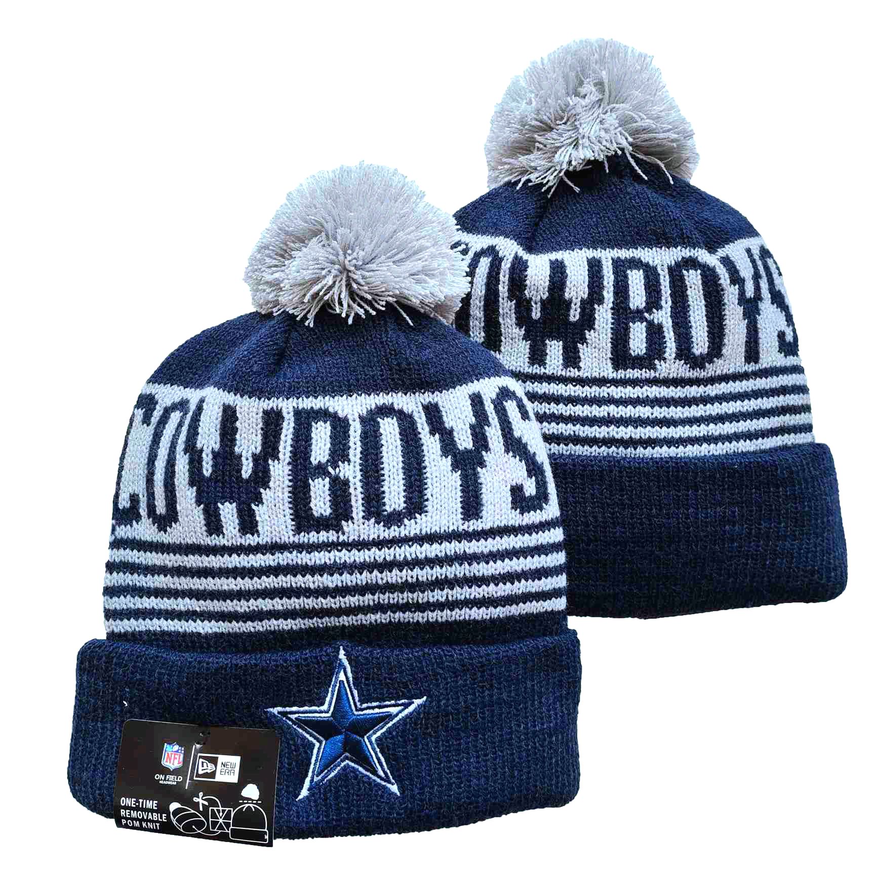 NFL Dallas Cowboys Beanies Knit Hats-YD986