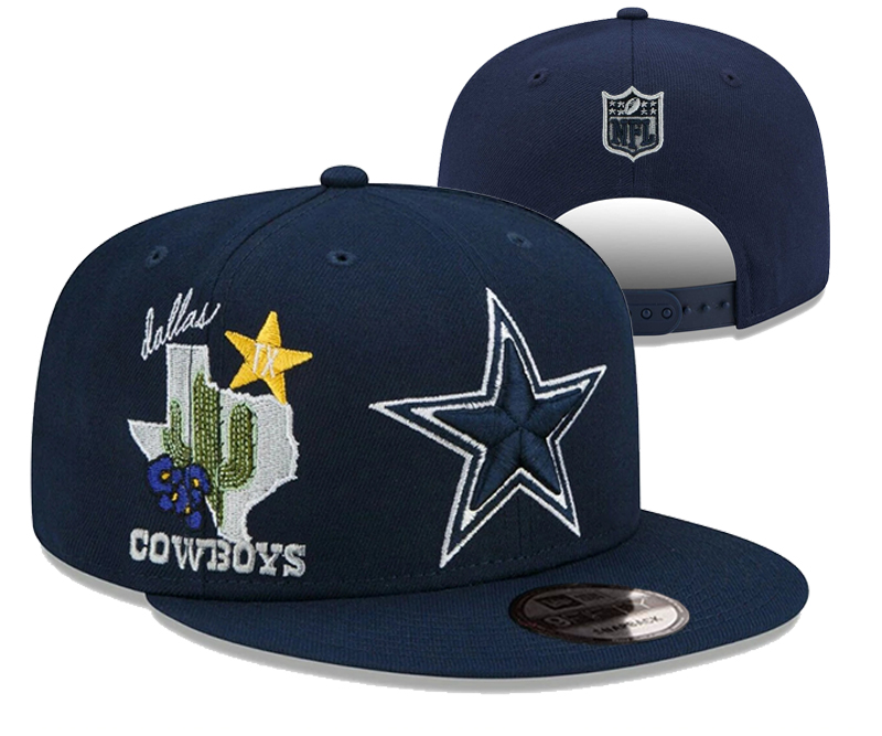 NFL Dallas Cowboys Snapbacks-YD1430